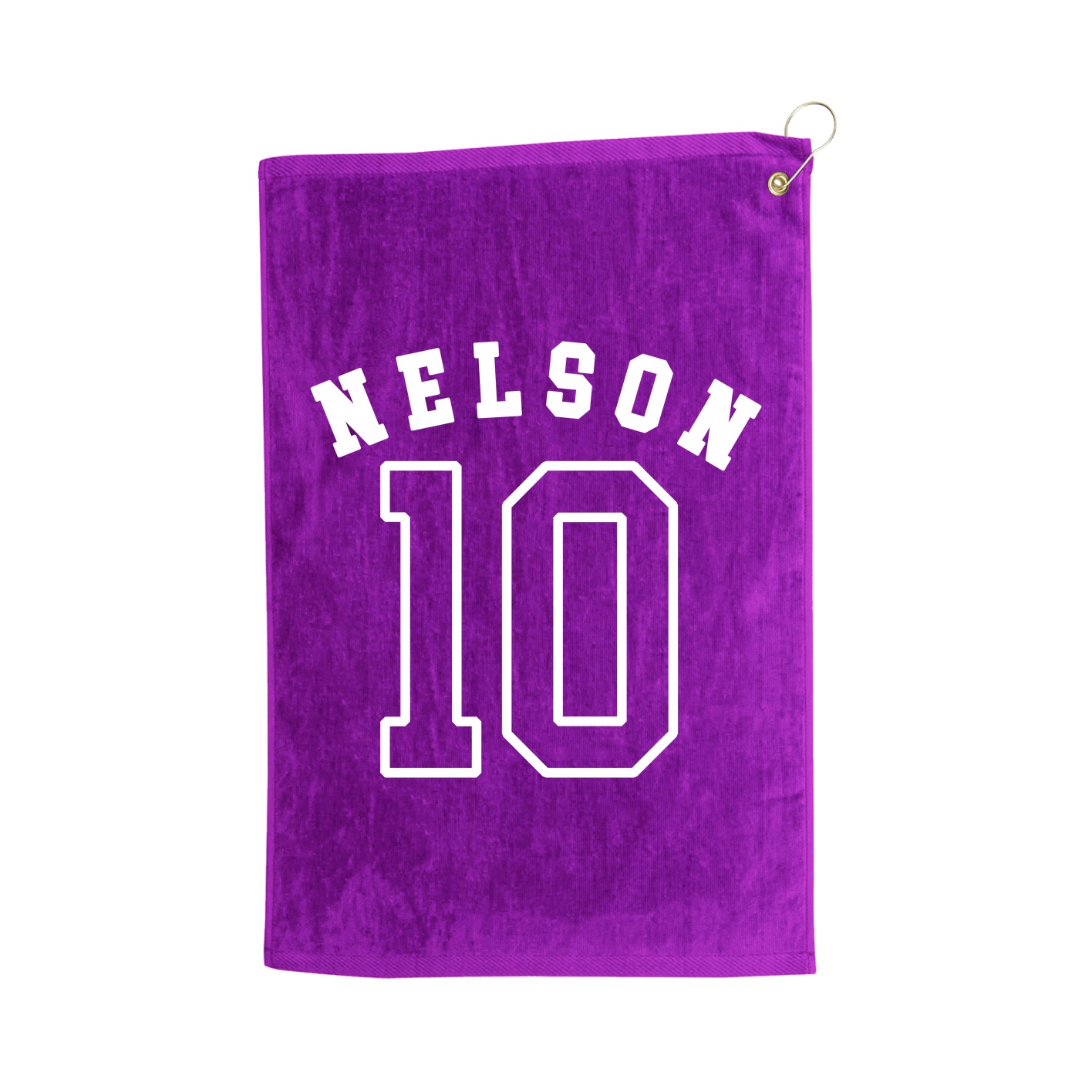 Golf Towel — Shirsey Arch in Purple