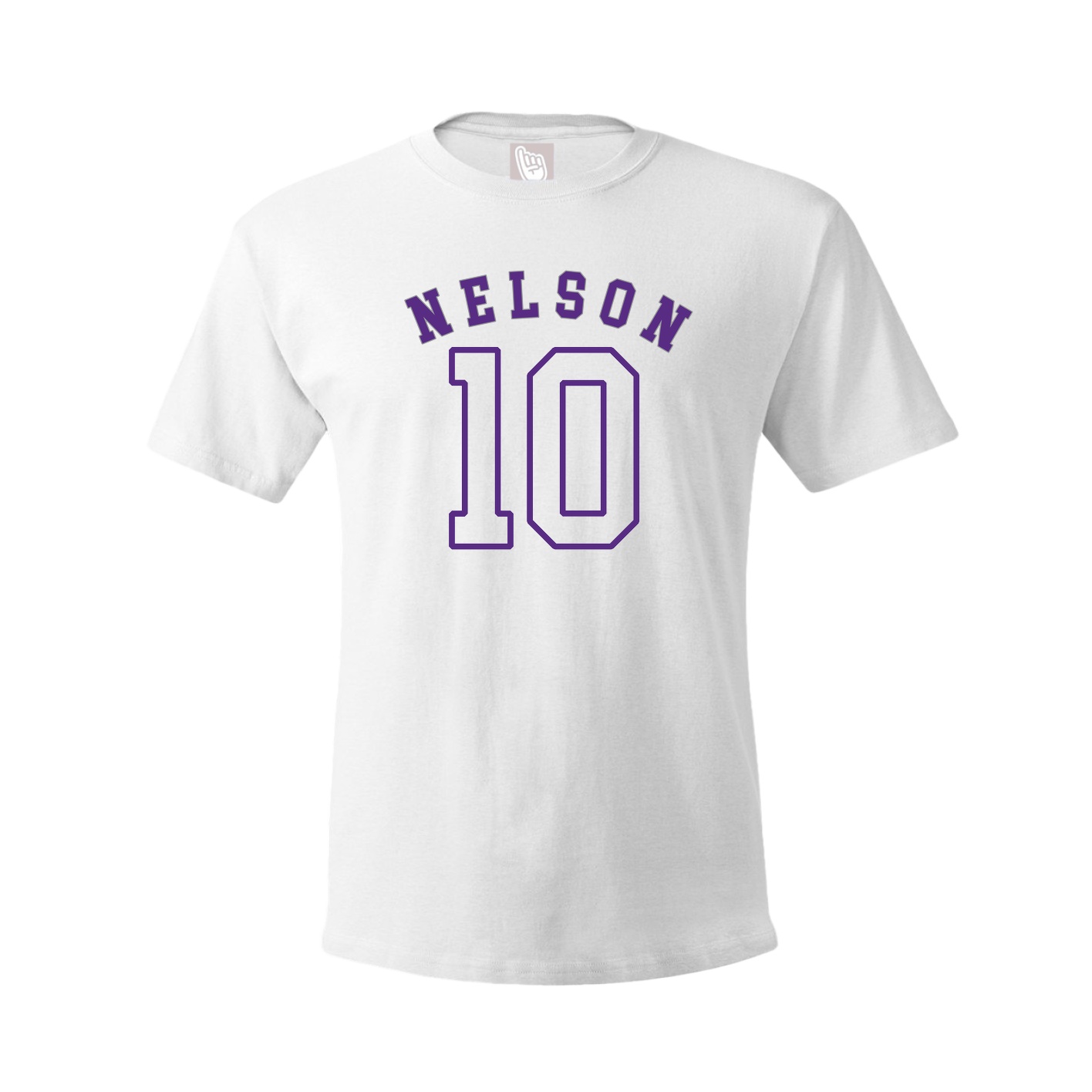 Tee — Shirsey Arch in White