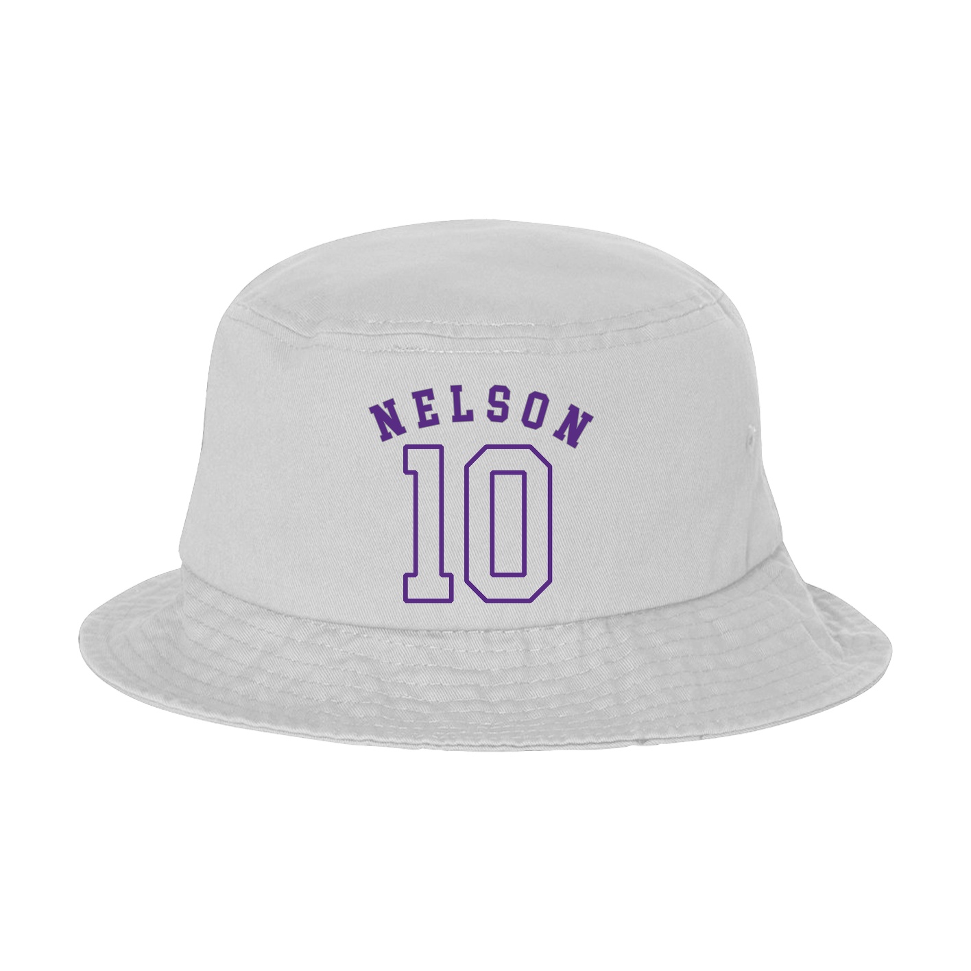 Bucket Cap — Shirsey Arch in White