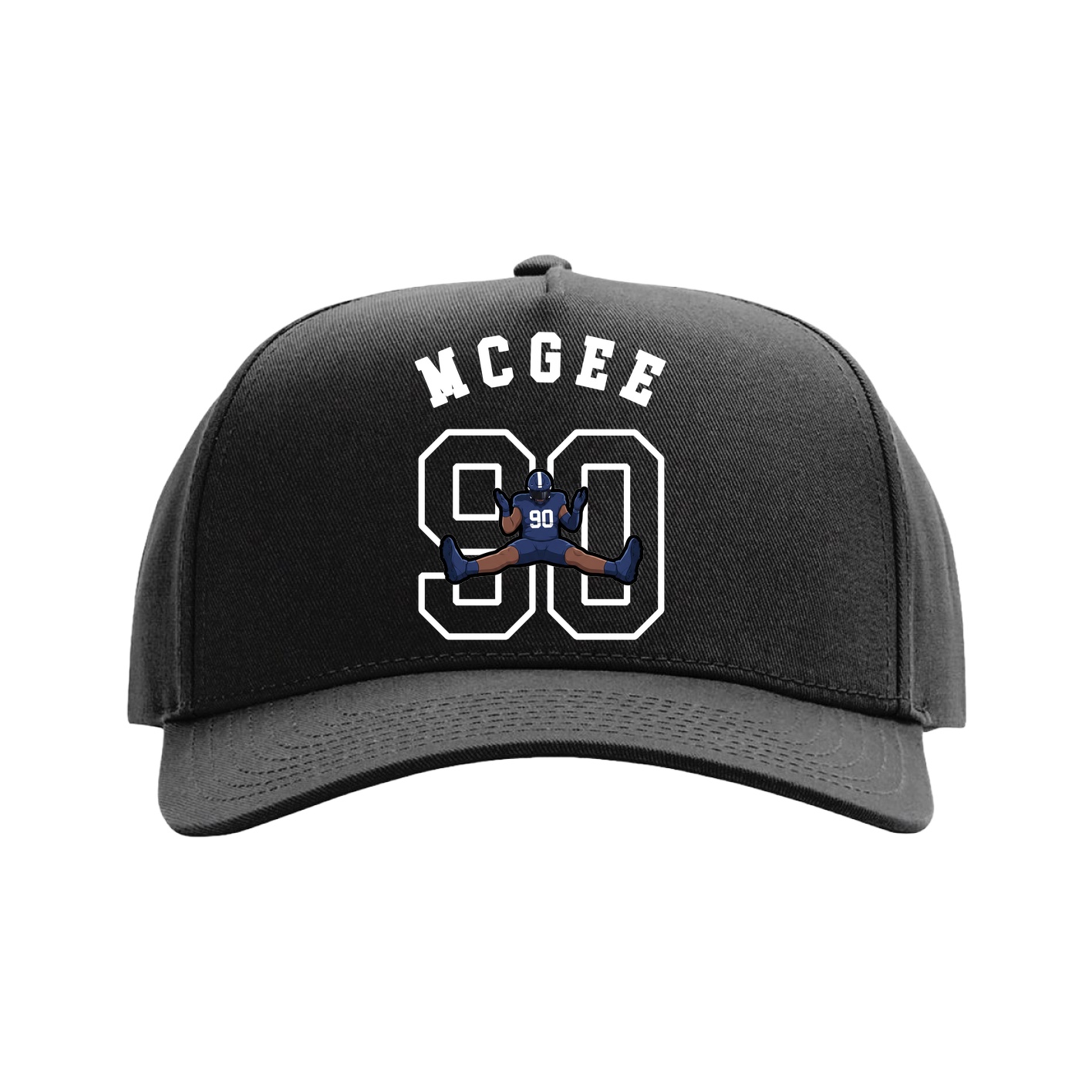 Full Fabric Five-Panel Champ Cap