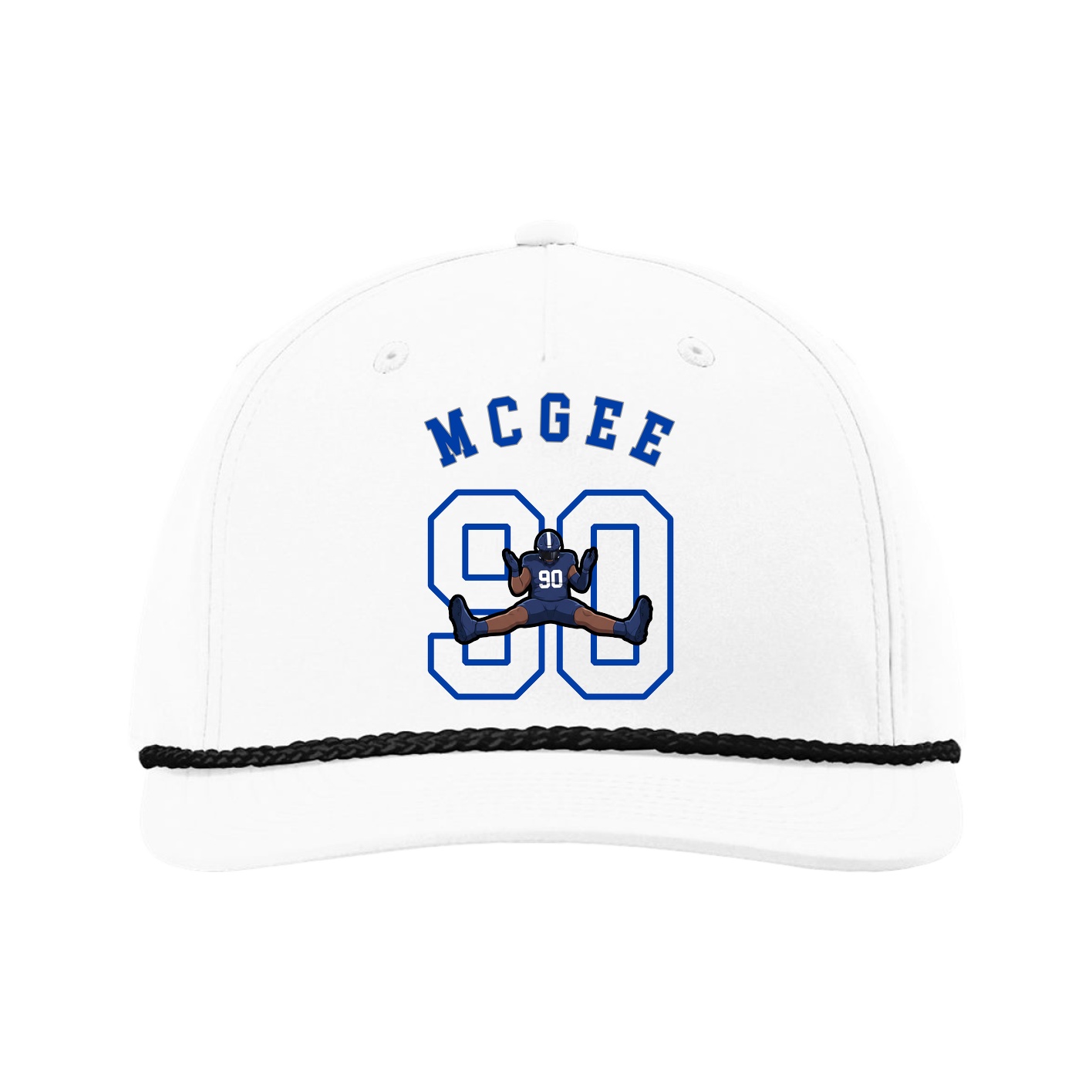 Five-Panel Classic Rope Cap