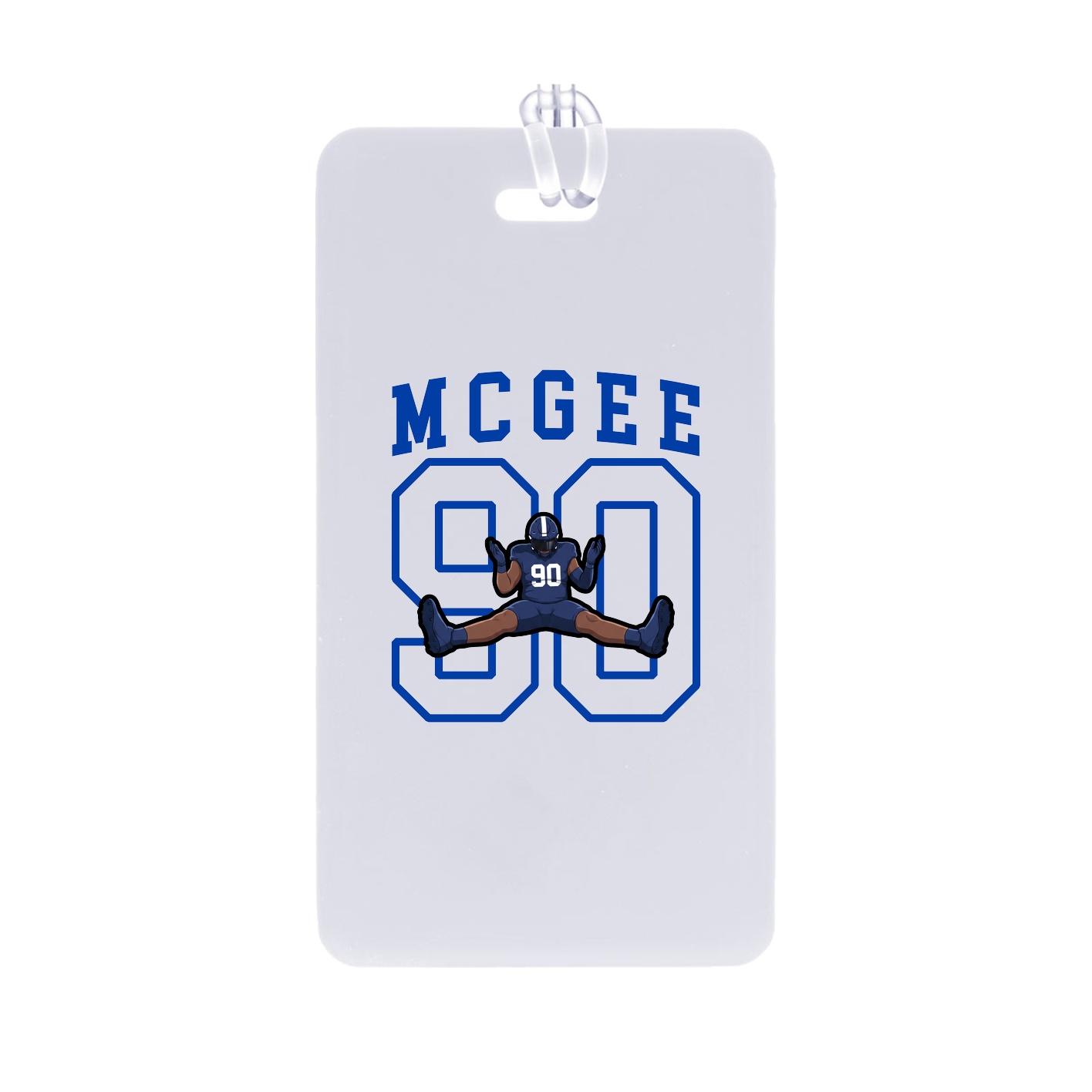 Identity Bag Tag