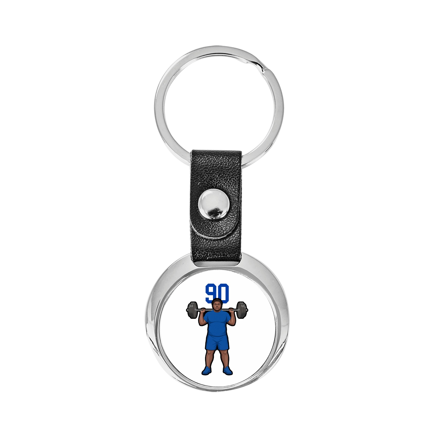 Key Chain — Number Top in Classic