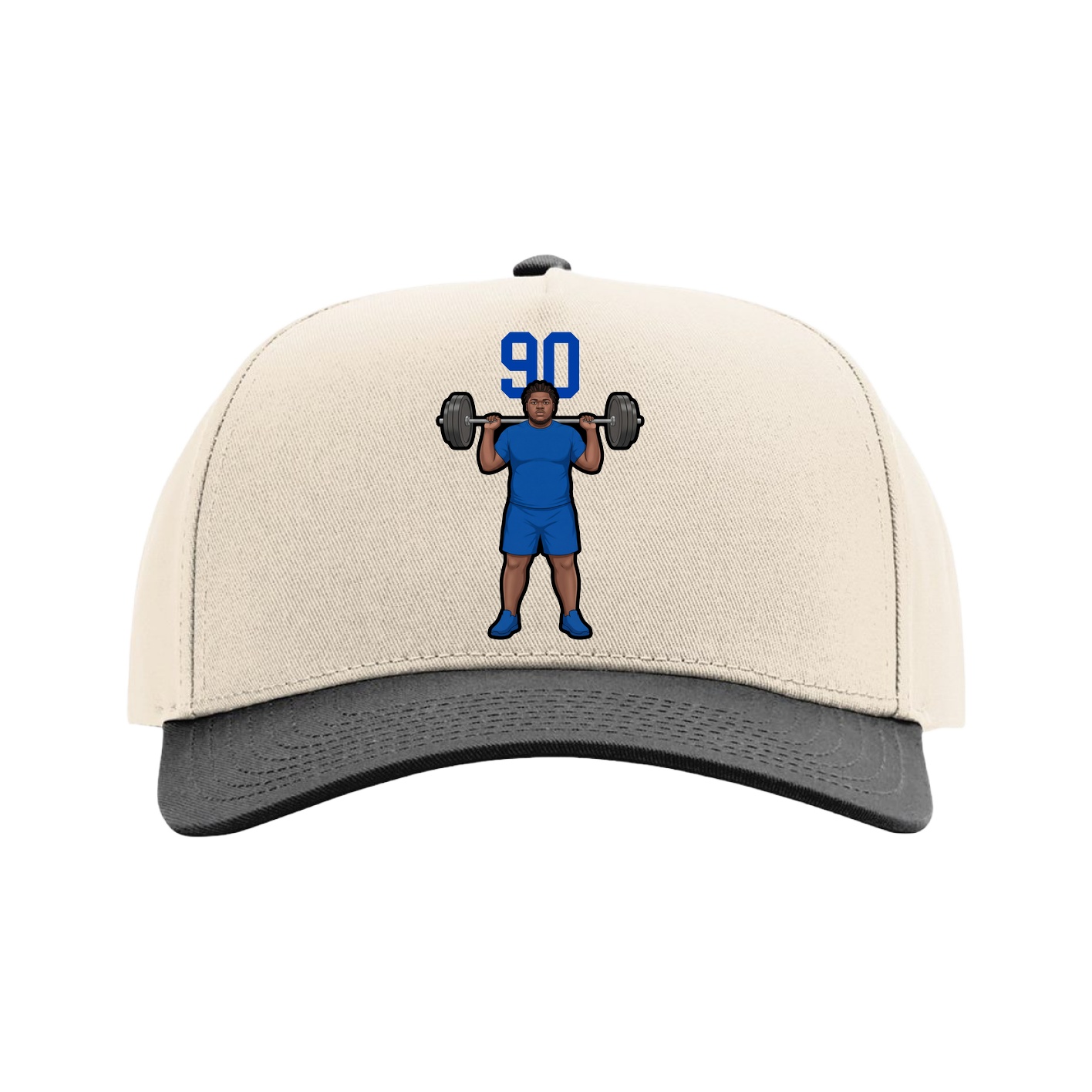 Full Fabric Five-Panel Champ Cap