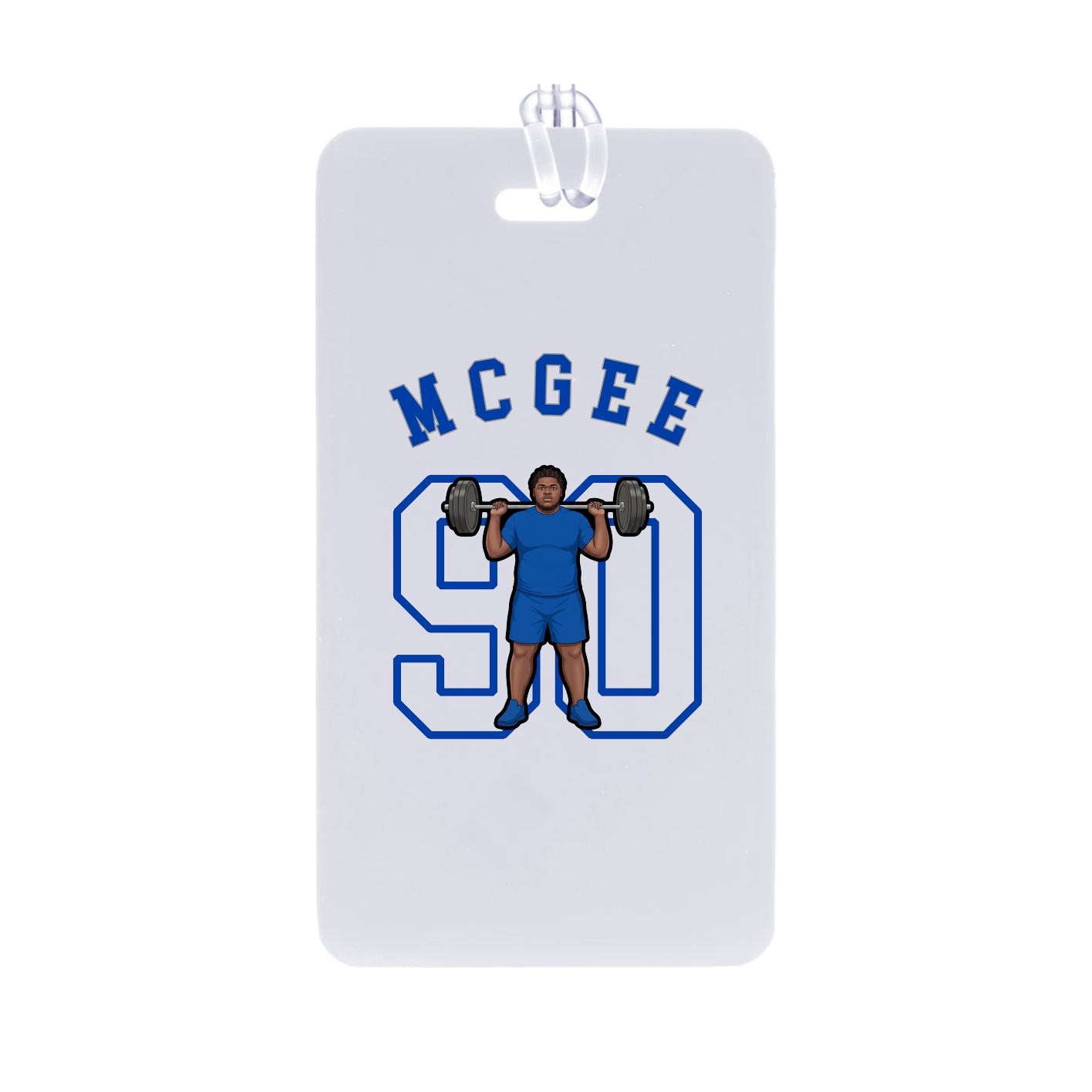 Bag Tag — Shirsey Arch in Classic