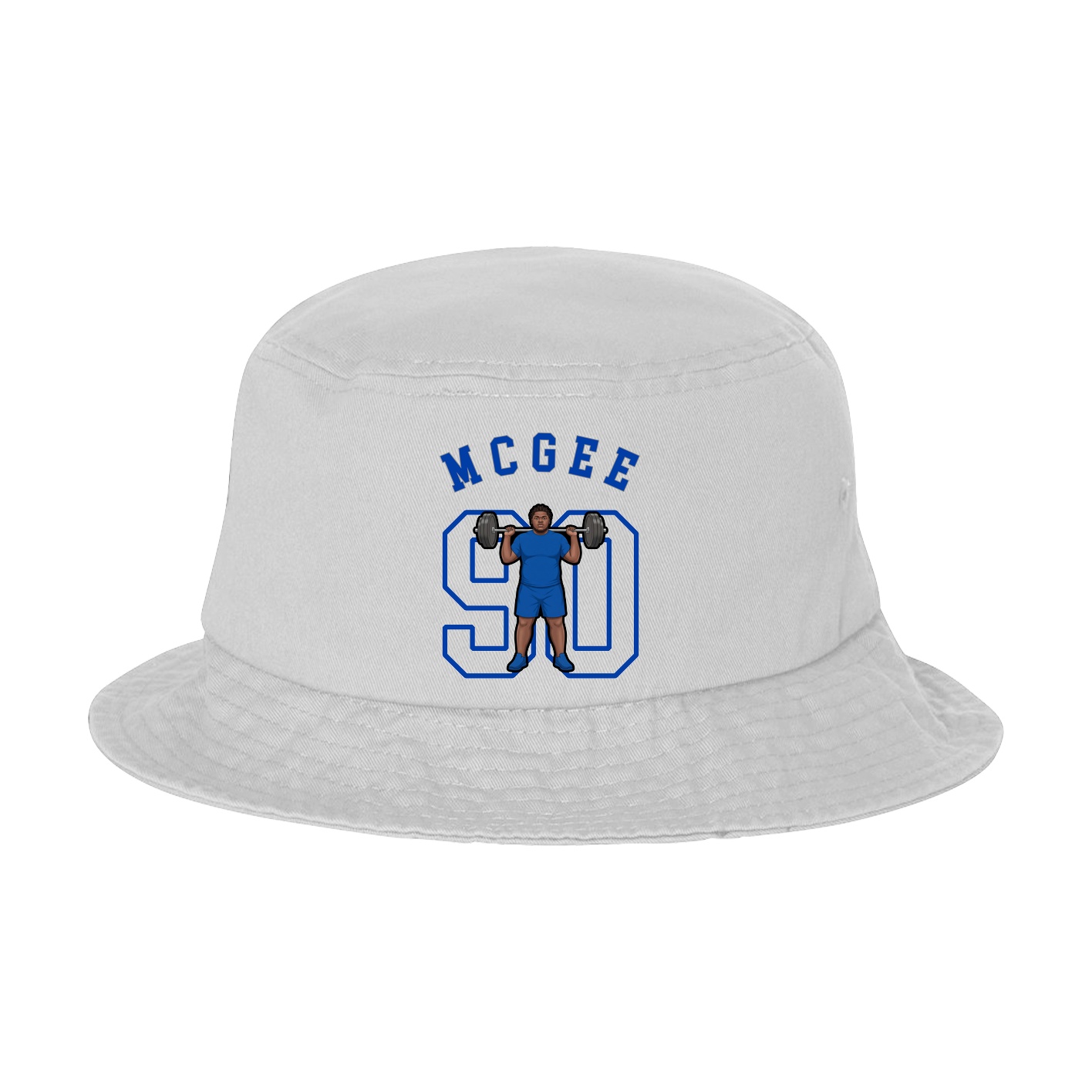Bucket Cap — Shirsey Arch in White