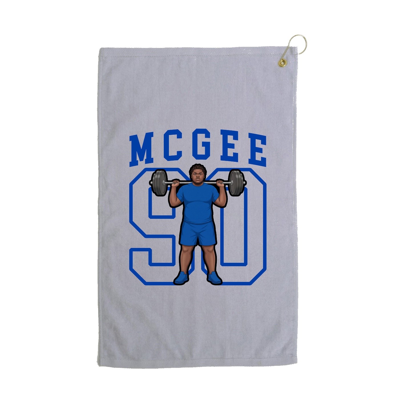 Golf Towel — Shirsey in Grey