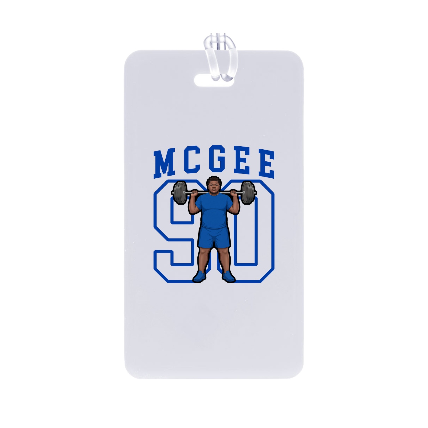 Bag Tag — Shirsey in Classic