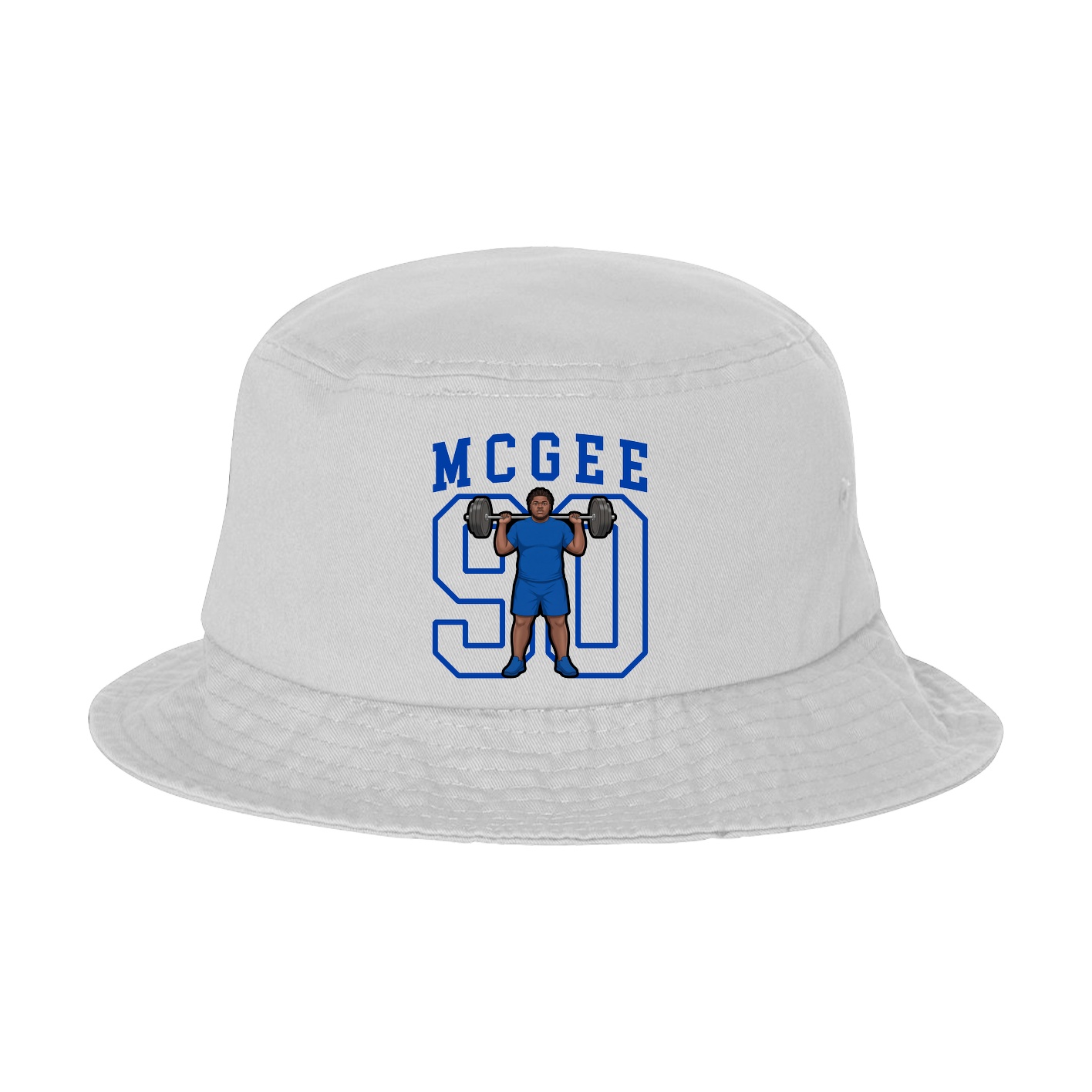 Bucket Cap — Shirsey in White