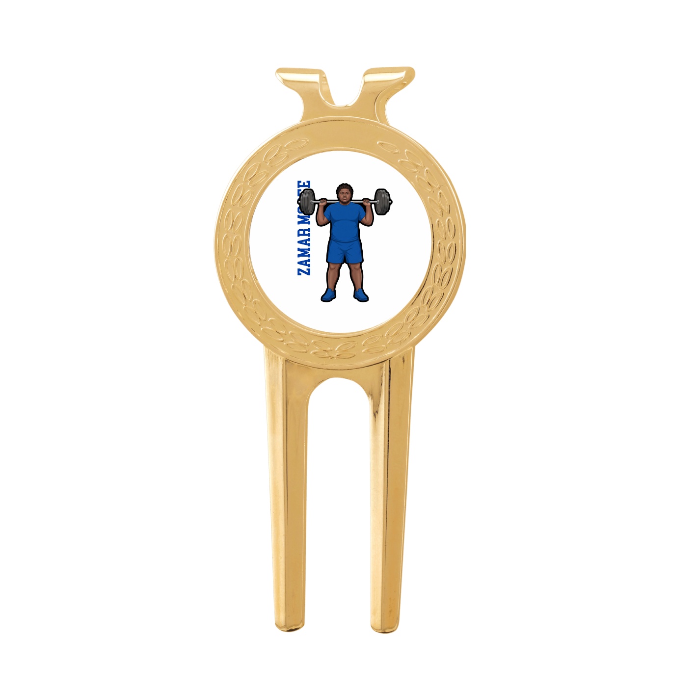 Divot Tool with Ball Marker — Name Vertical in Classic