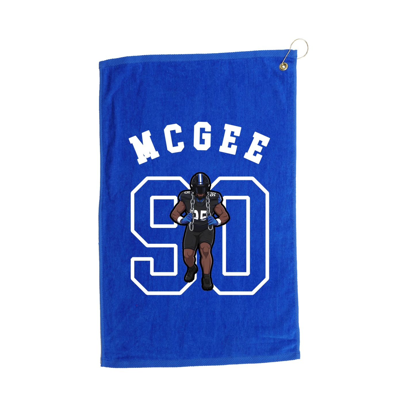 Terry Velour Golf Towel