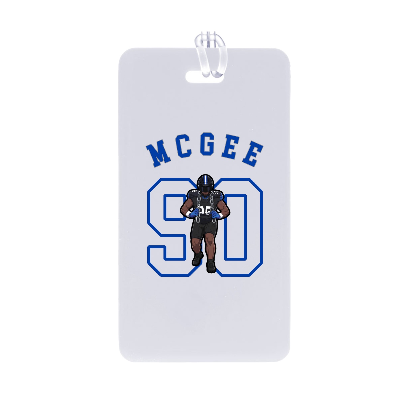 Bag Tag — Shirsey Arch in Classic