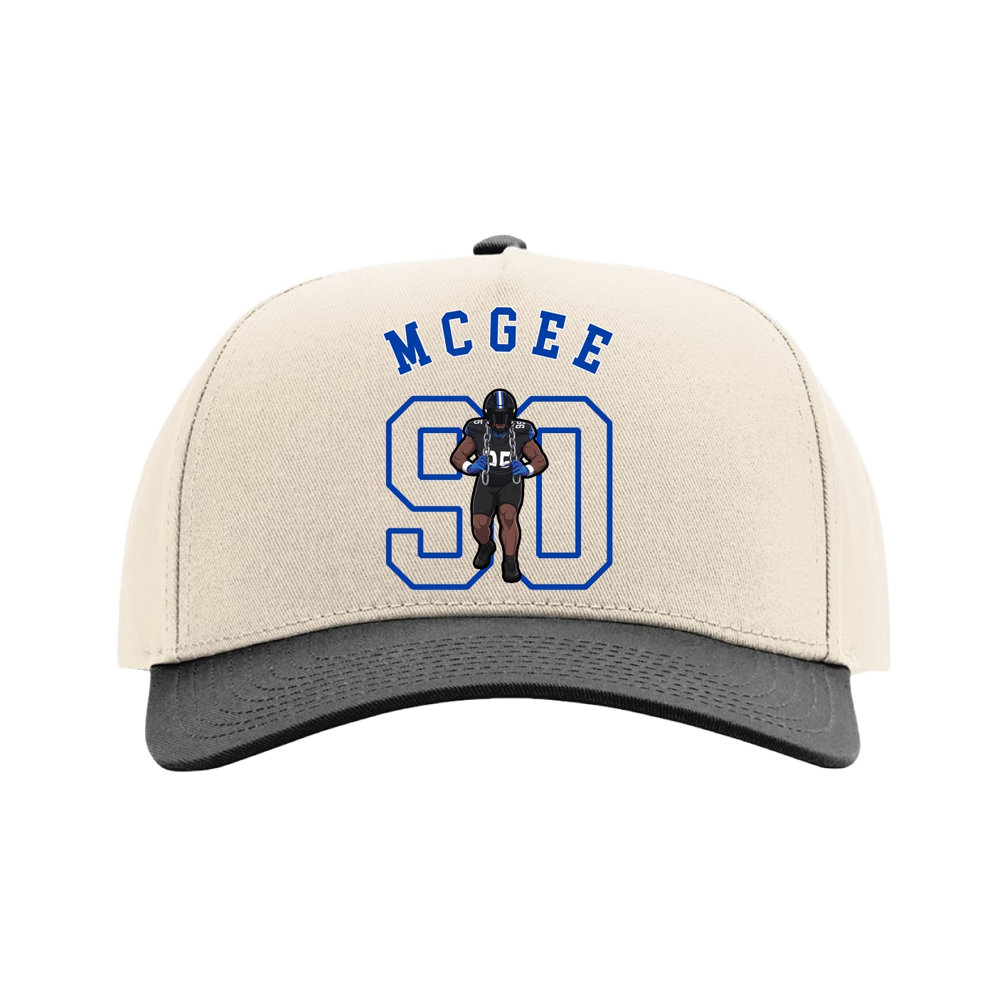 Full Fabric Five-Panel Champ Cap