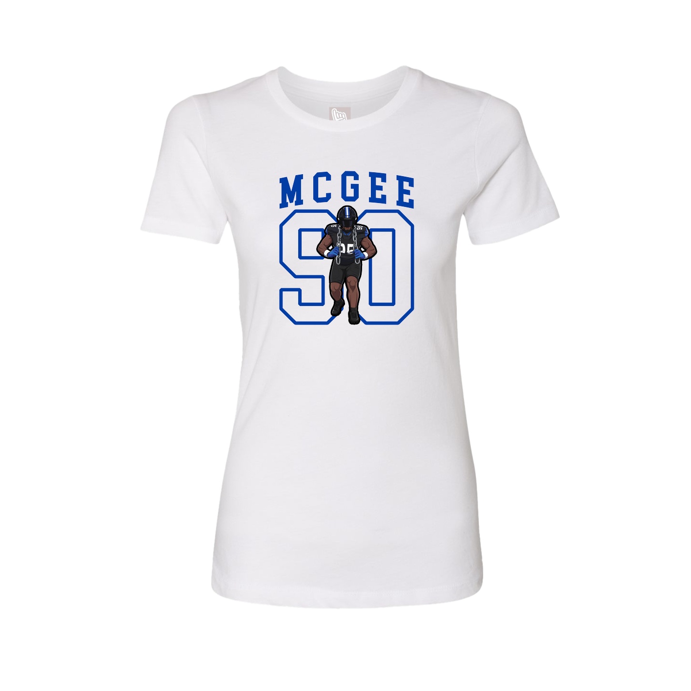 Fitted Women's Tee — Shirsey in White