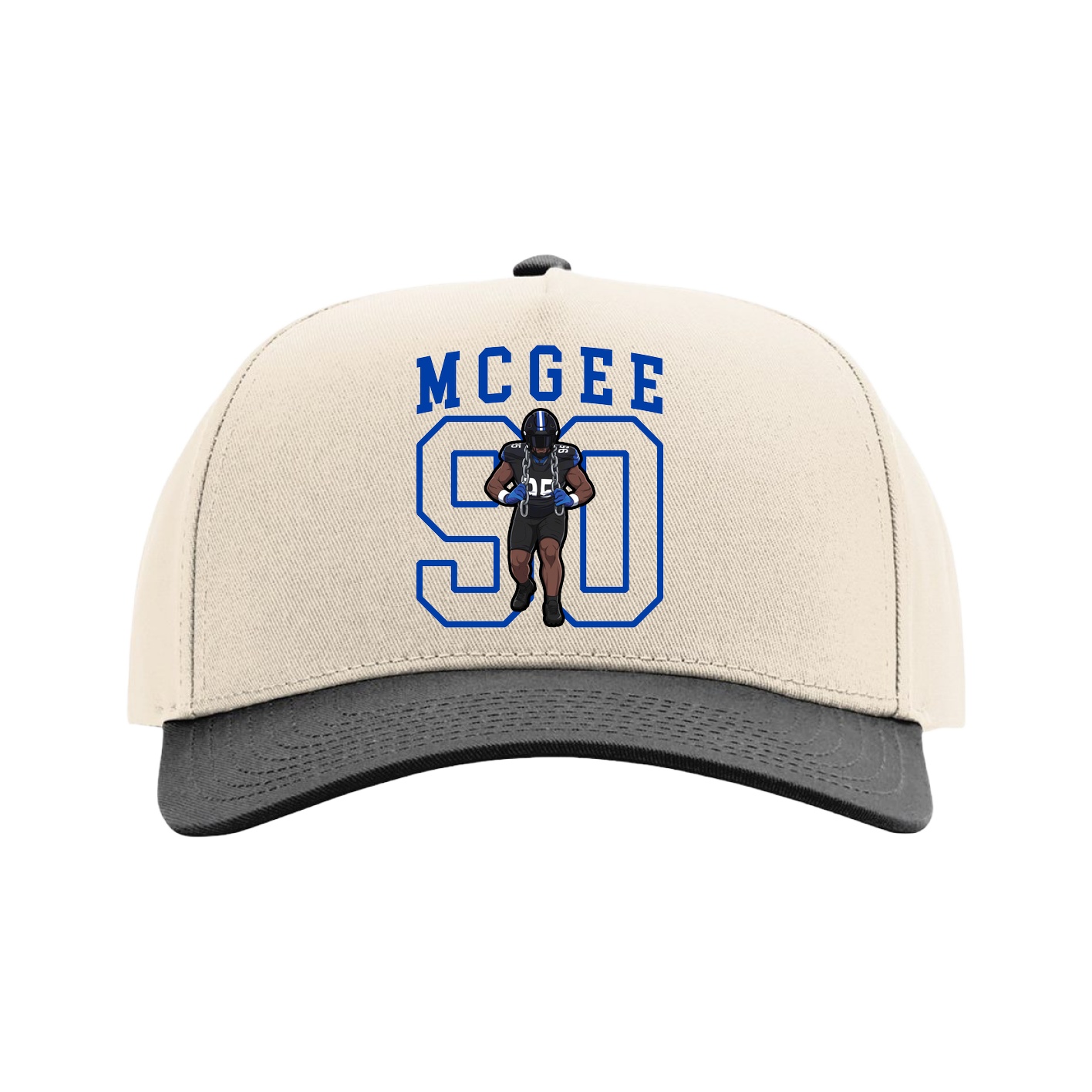 Full Fabric Five-Panel Champ Cap
