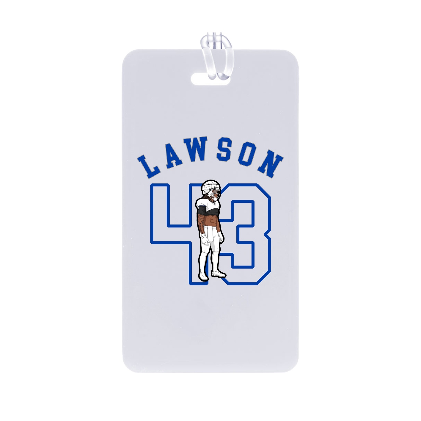 Bag Tag — Shirsey Arch in Classic