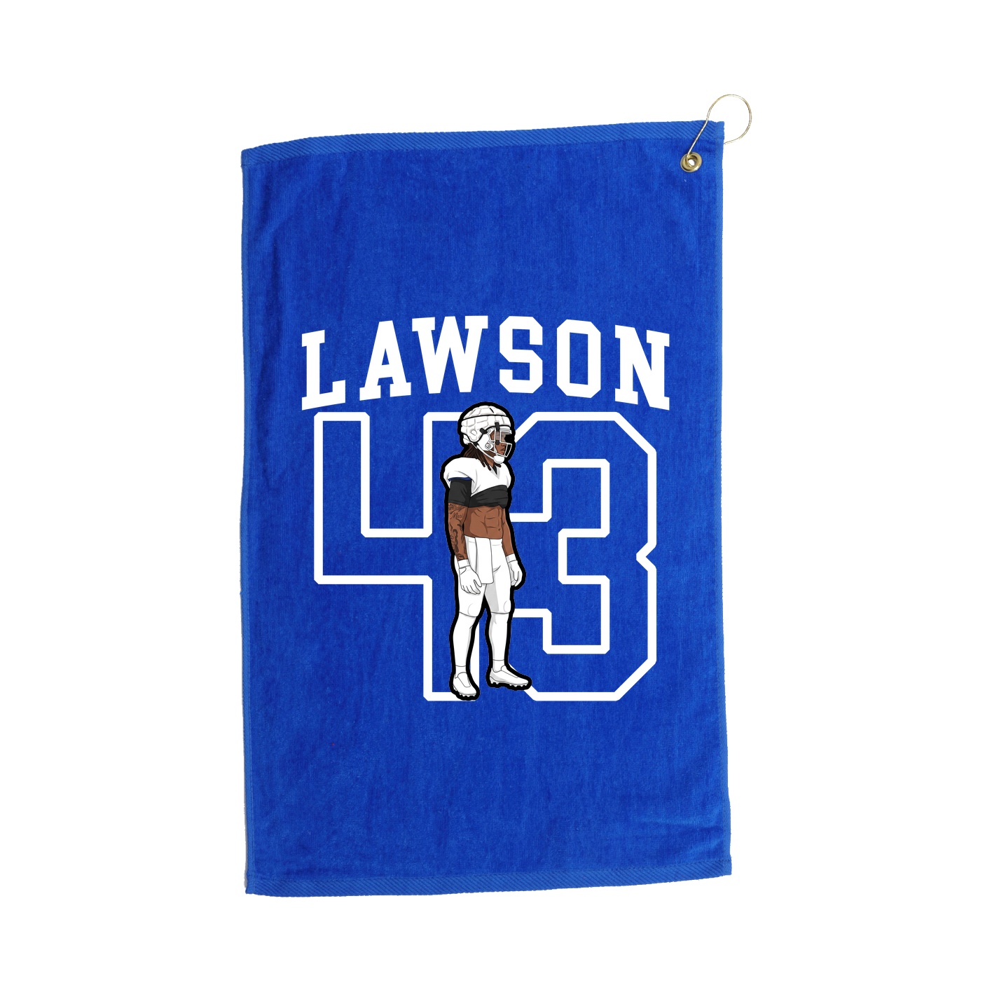 Golf Towel — Shirsey in Royal