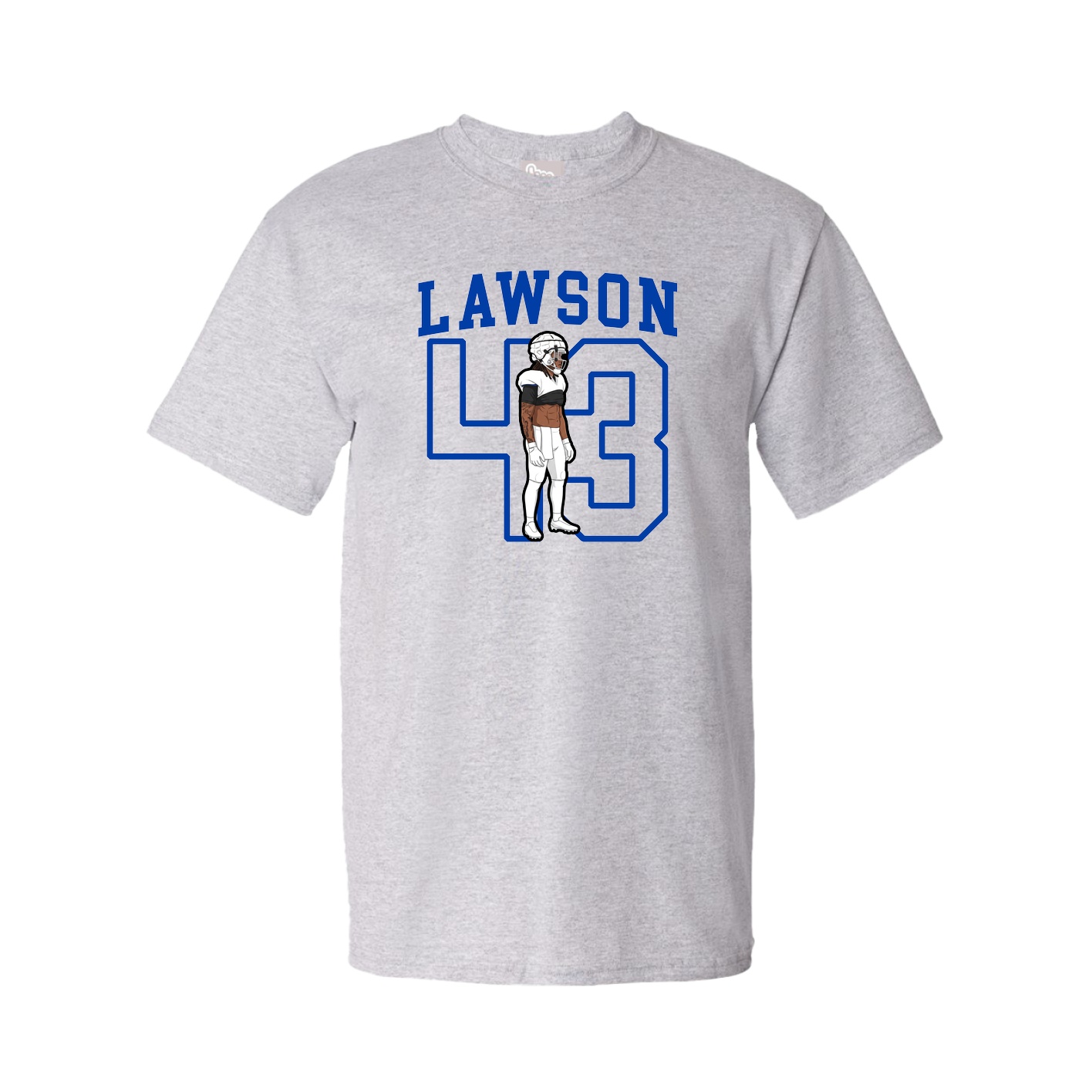 Youth Tee — Shirsey in Grey