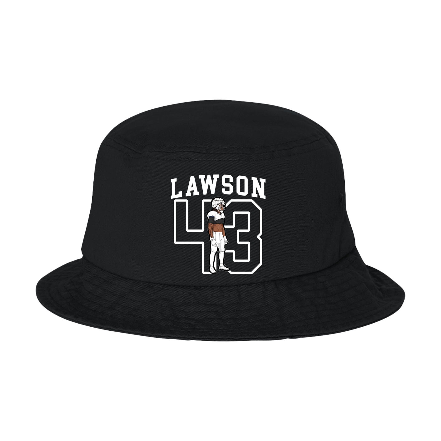 Bucket Cap — Shirsey in Black