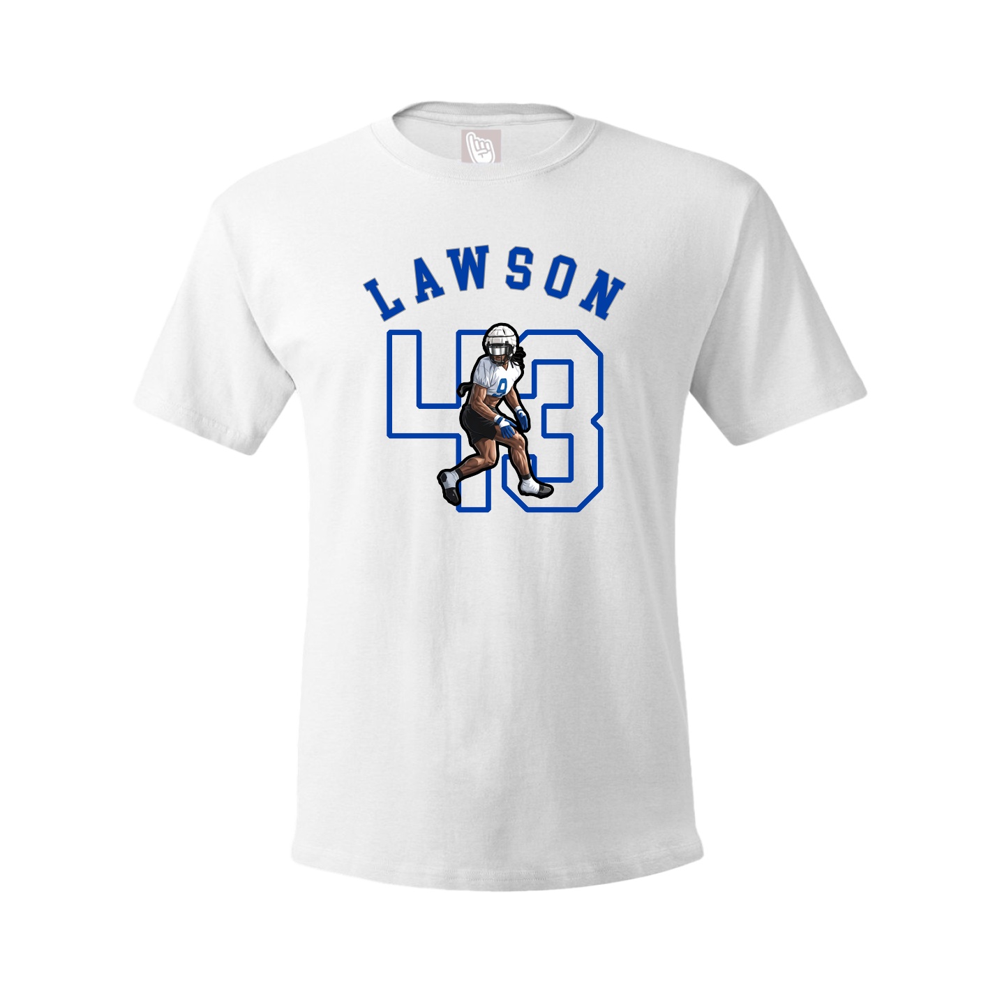 Youth Tee — Shirsey Arch in White