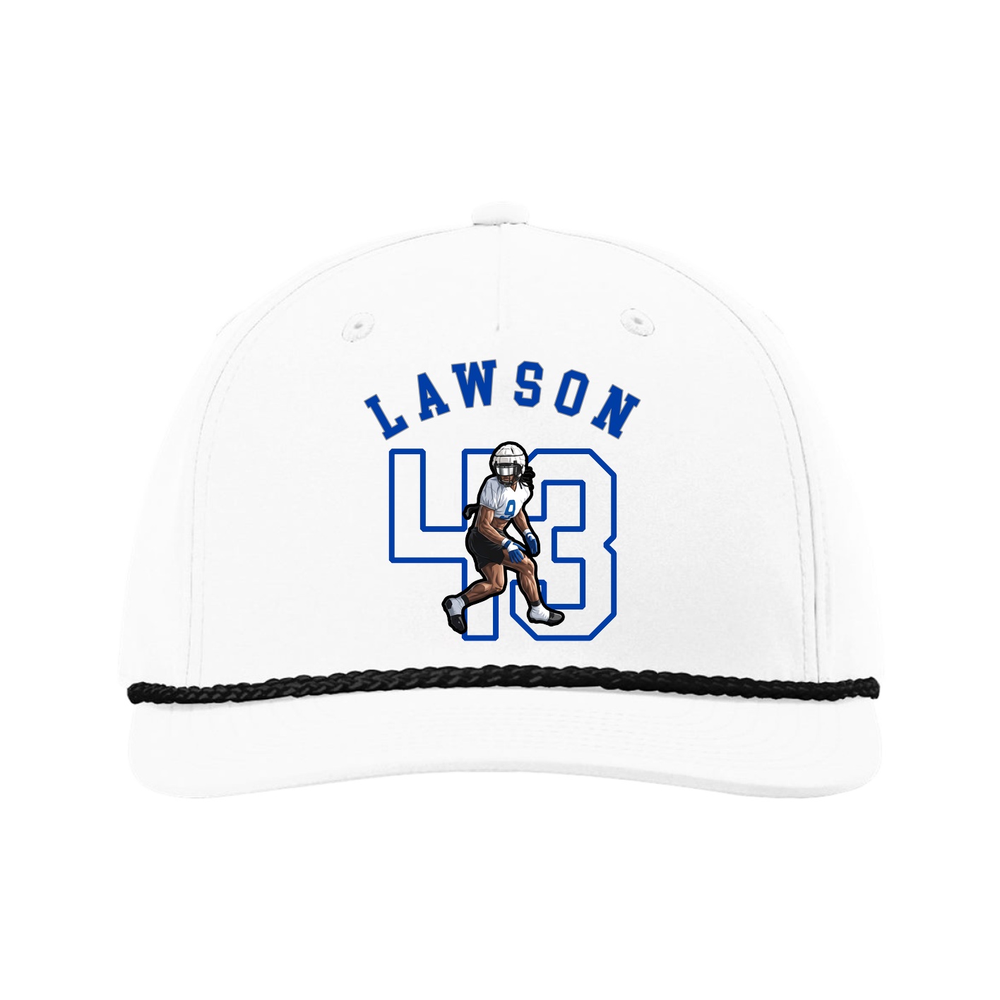Five-Panel Classic Rope Cap
