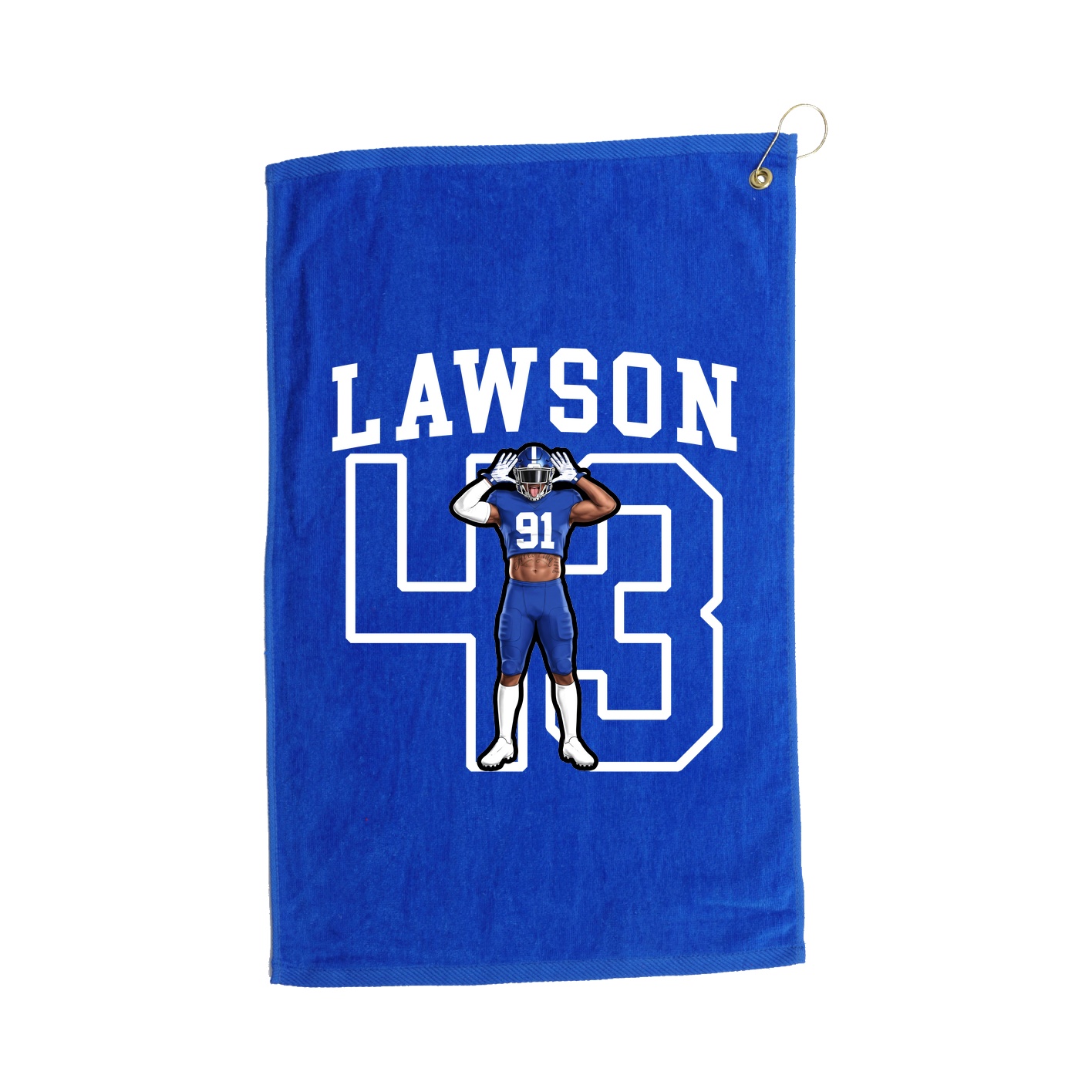 Golf Towel — Shirsey in Royal