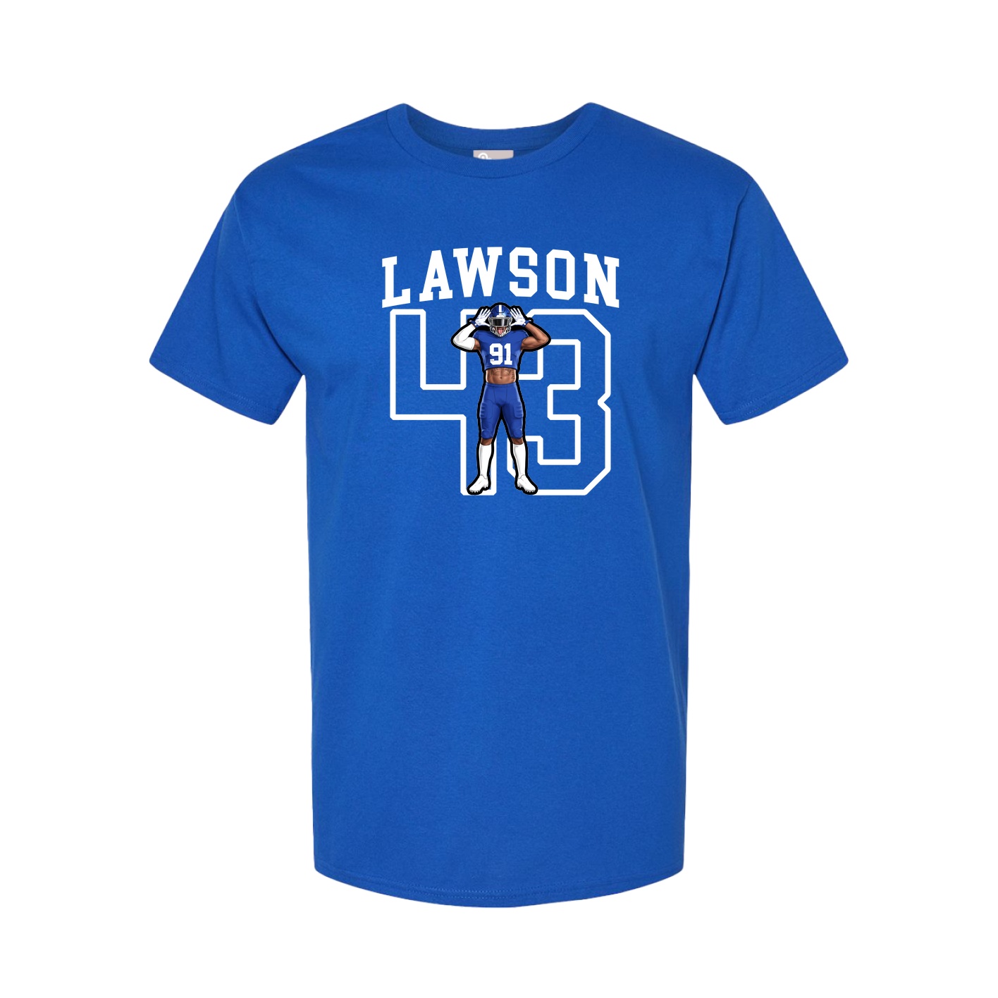 Youth Tee — Shirsey in Royal