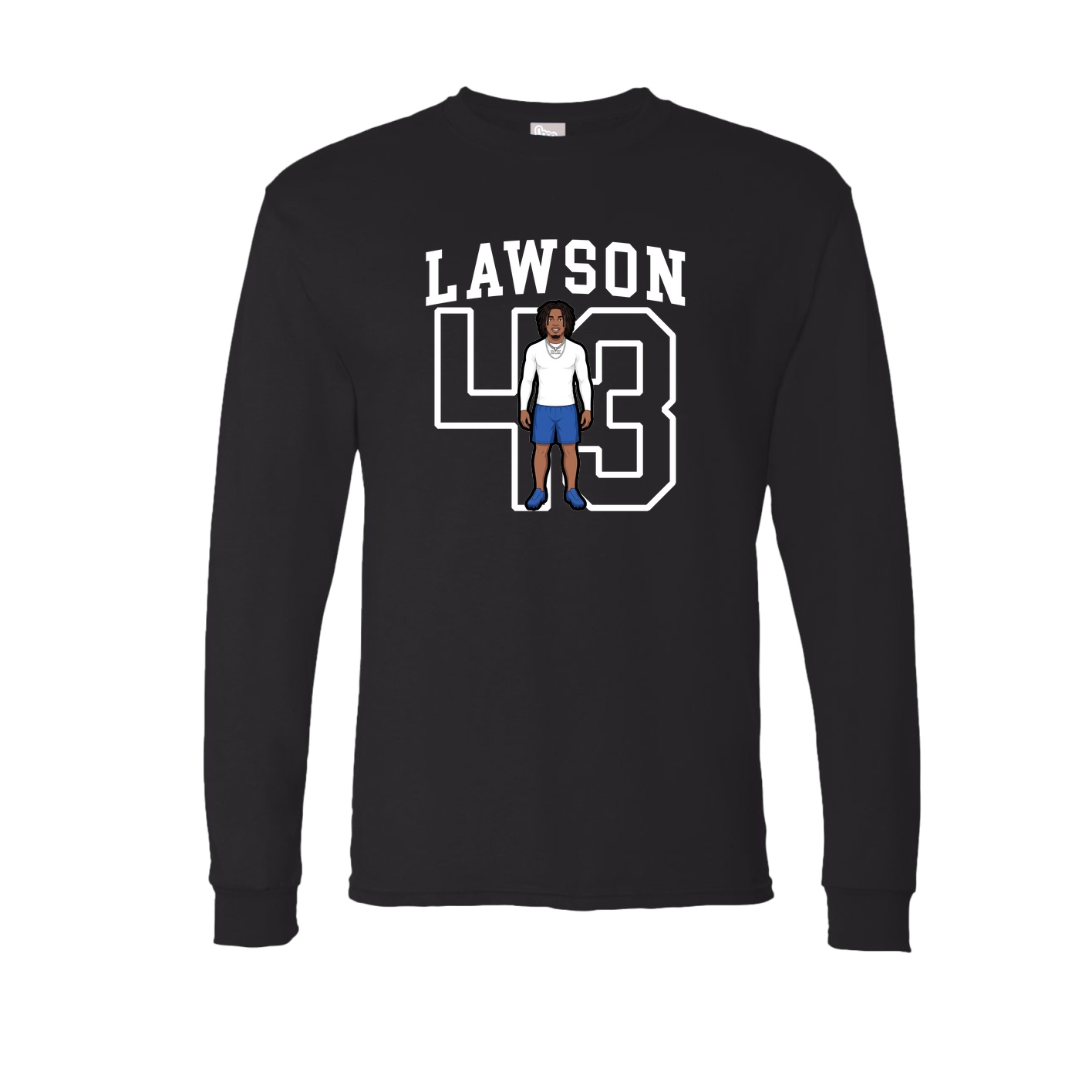 Long Sleeve Tee — Shirsey in Black