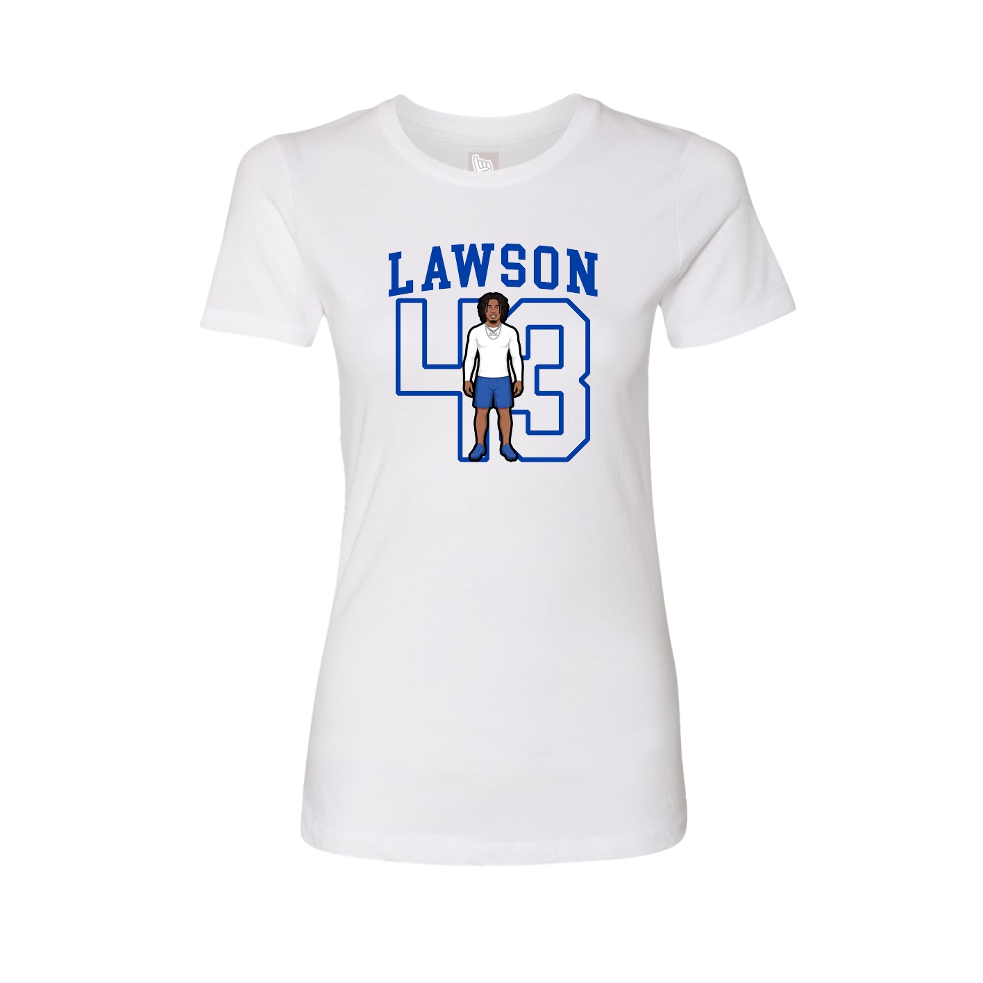 Fitted Women's Tee — Shirsey in White