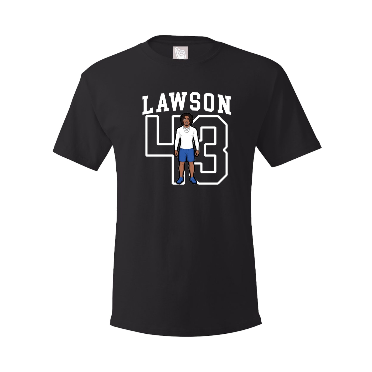 Youth Tee — Shirsey in Black
