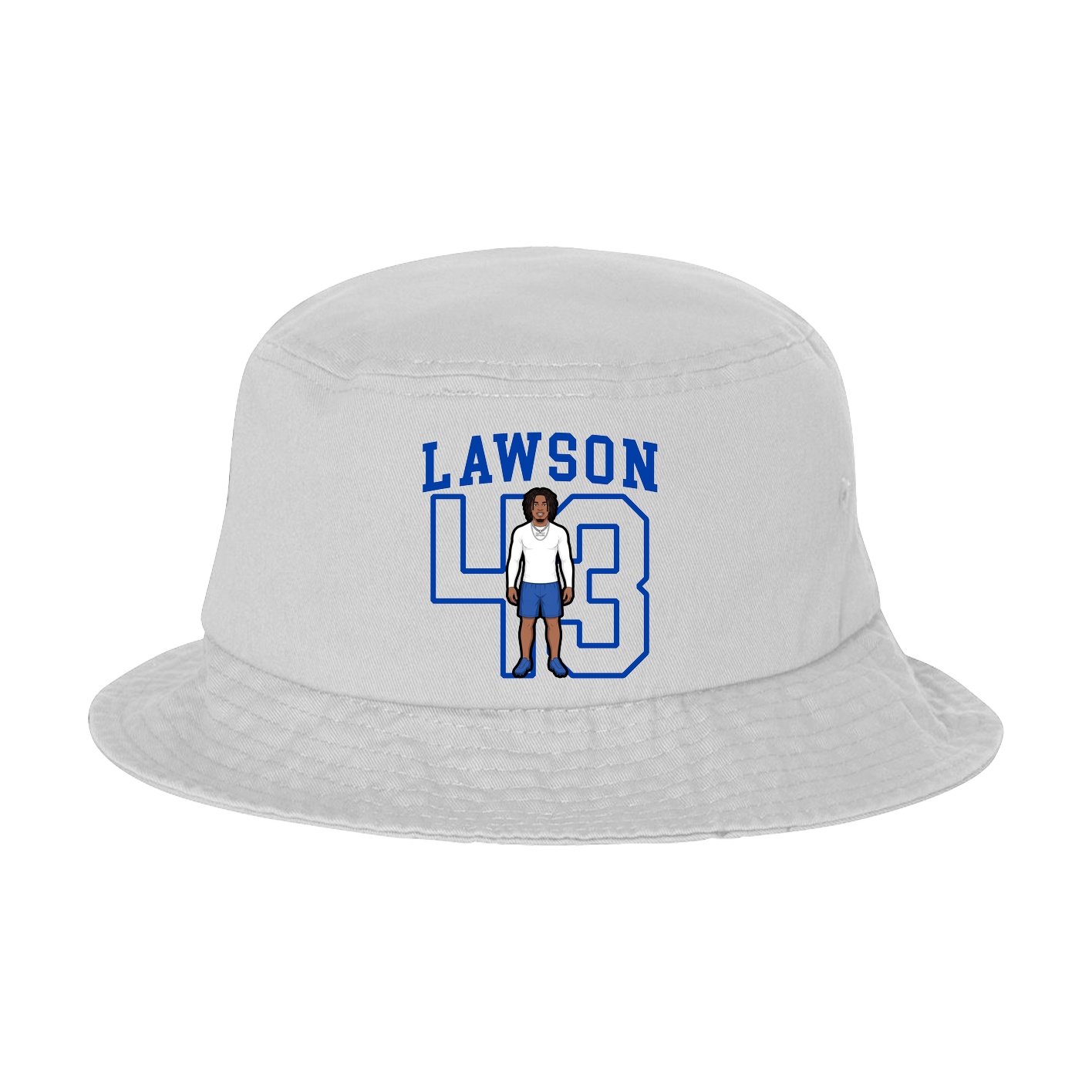 Bucket Cap — Shirsey in White