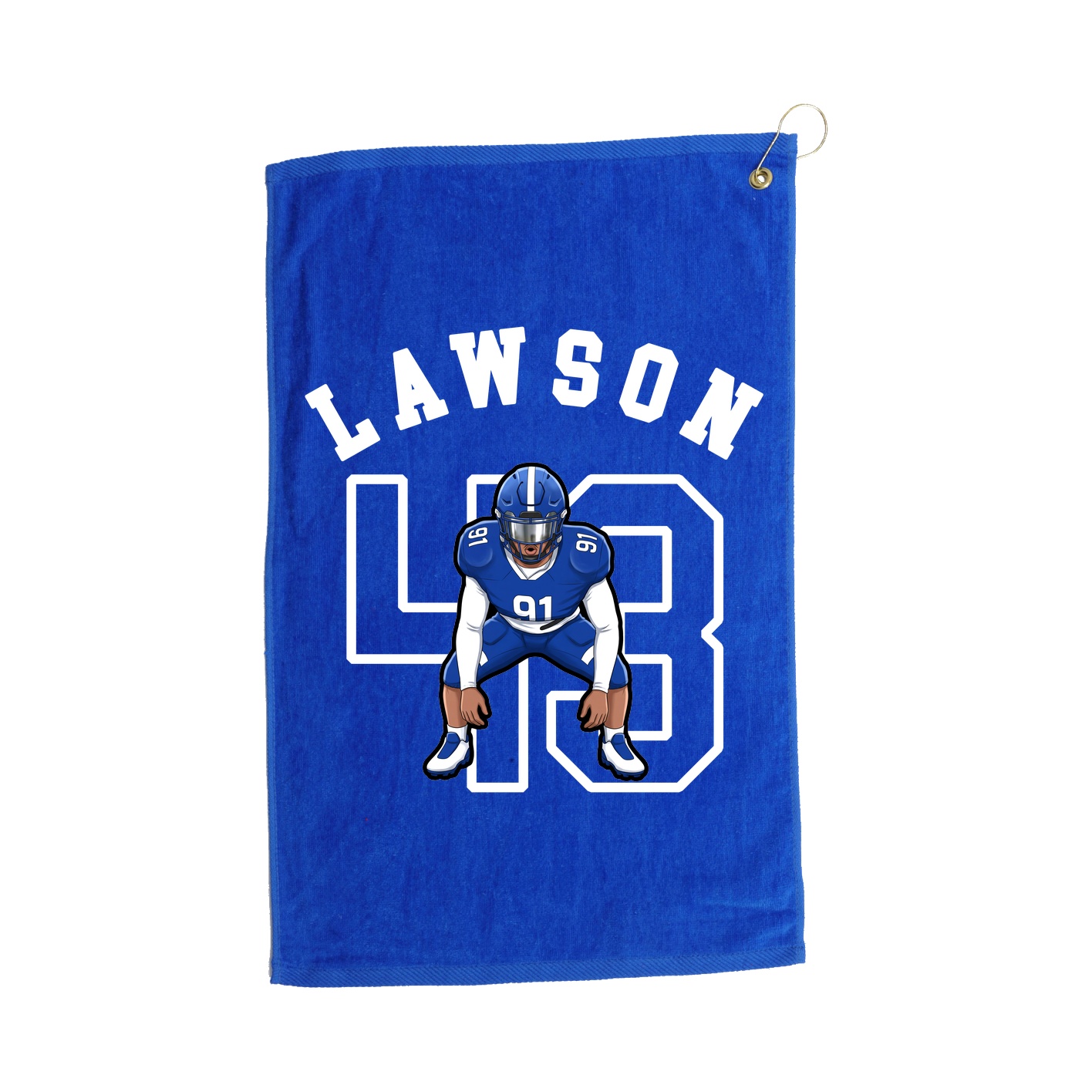 Golf Towel — Shirsey Arch in Royal