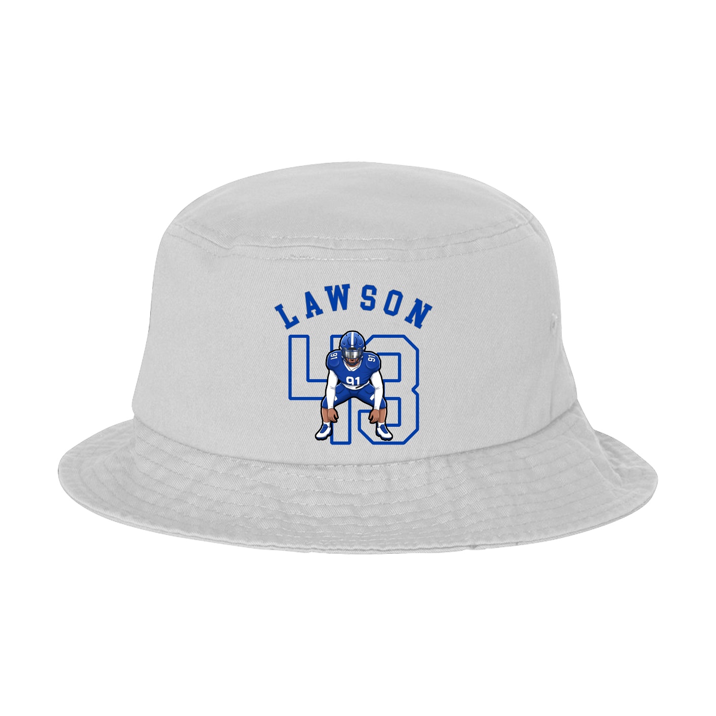 Bucket Cap — Shirsey Arch in White