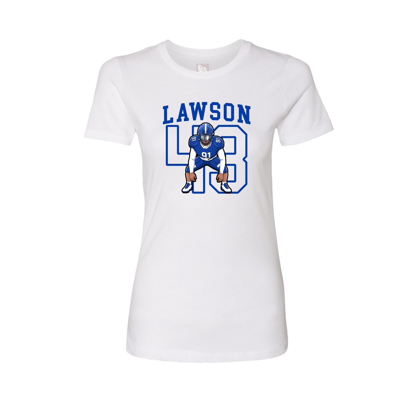 Fitted Women's Tee — Shirsey in White