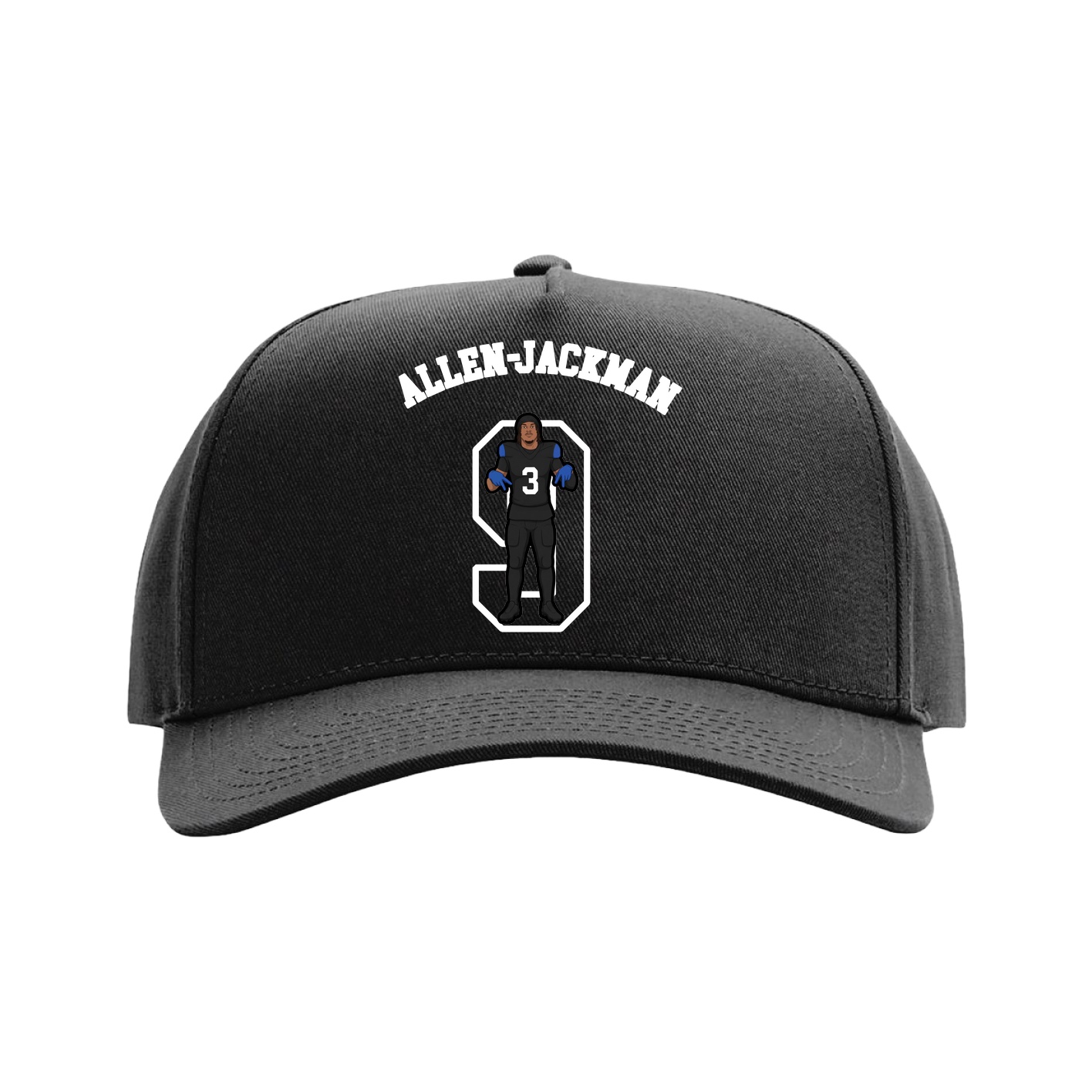 Full Fabric Five-Panel Champ Cap