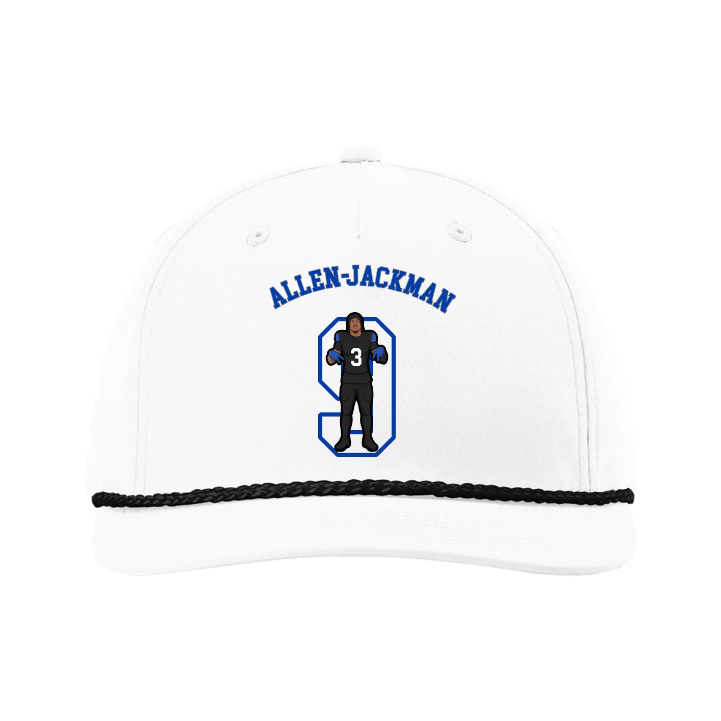 Five-Panel Classic Rope Cap