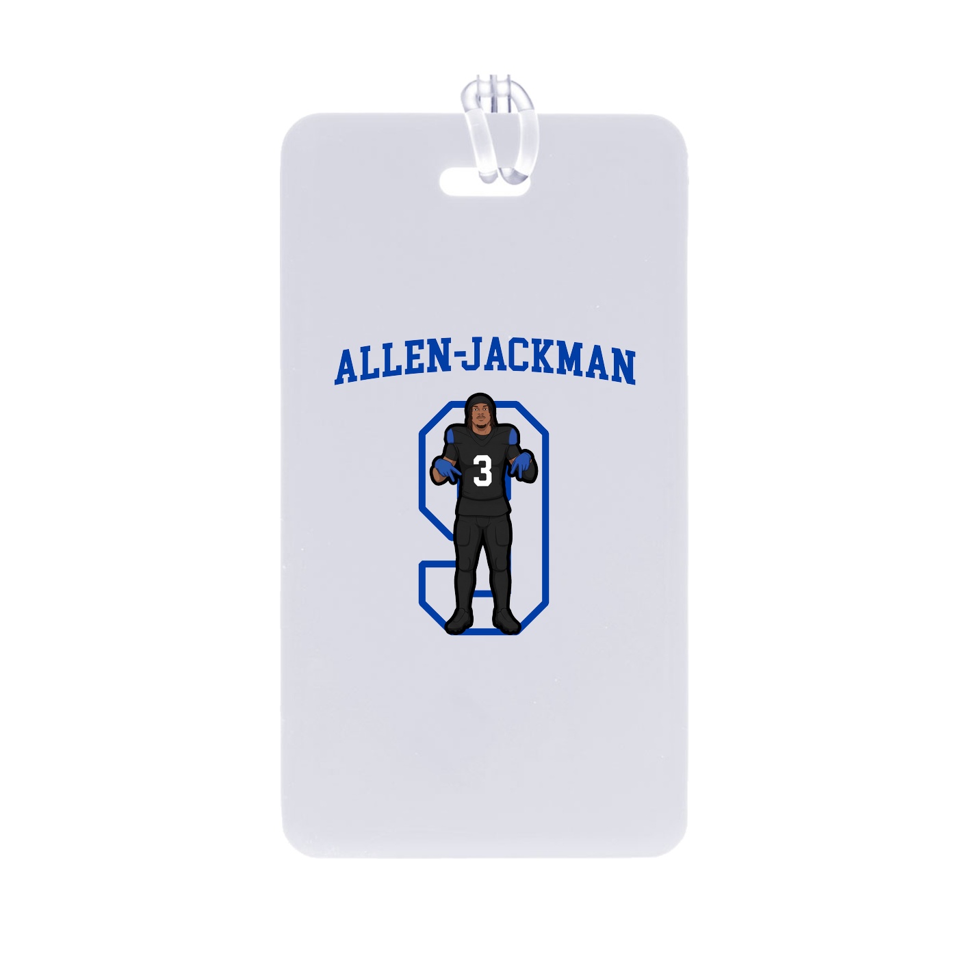 Bag Tag — Shirsey in Classic