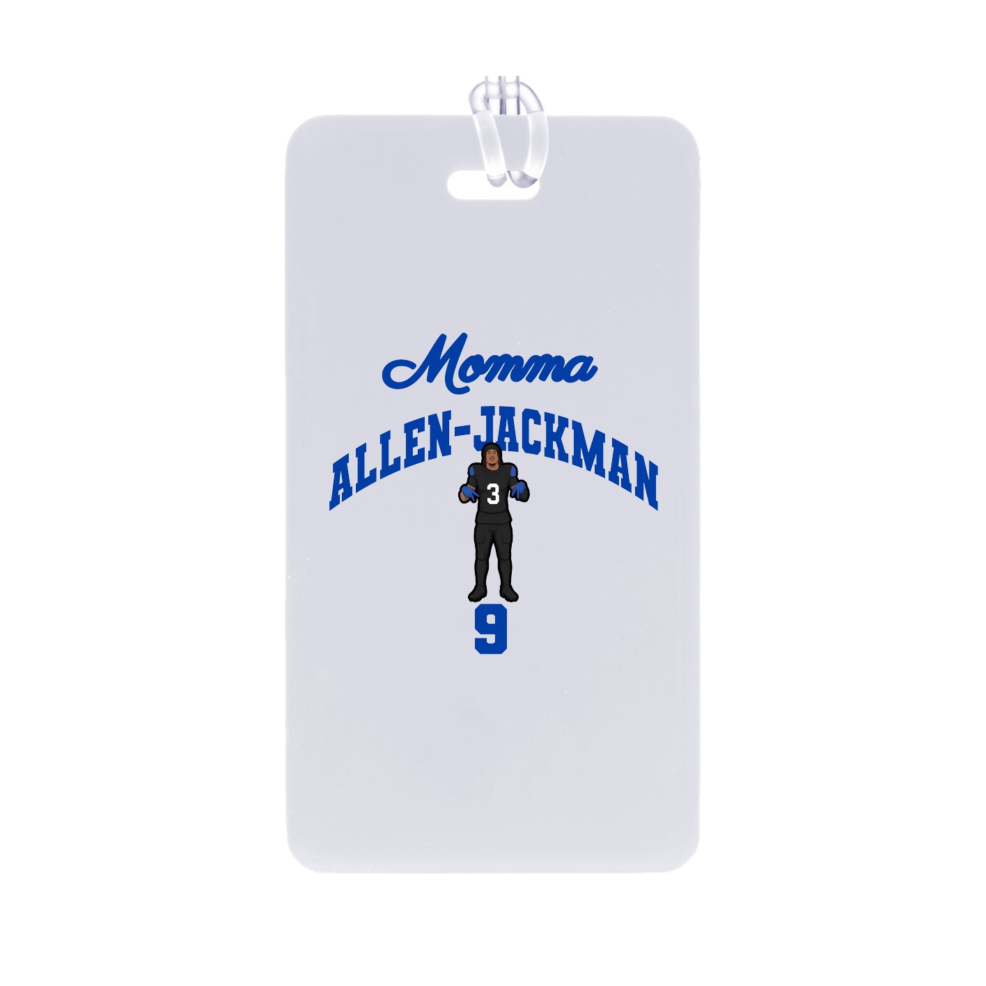 Bag Tag — Mothers Day Arch in Classic