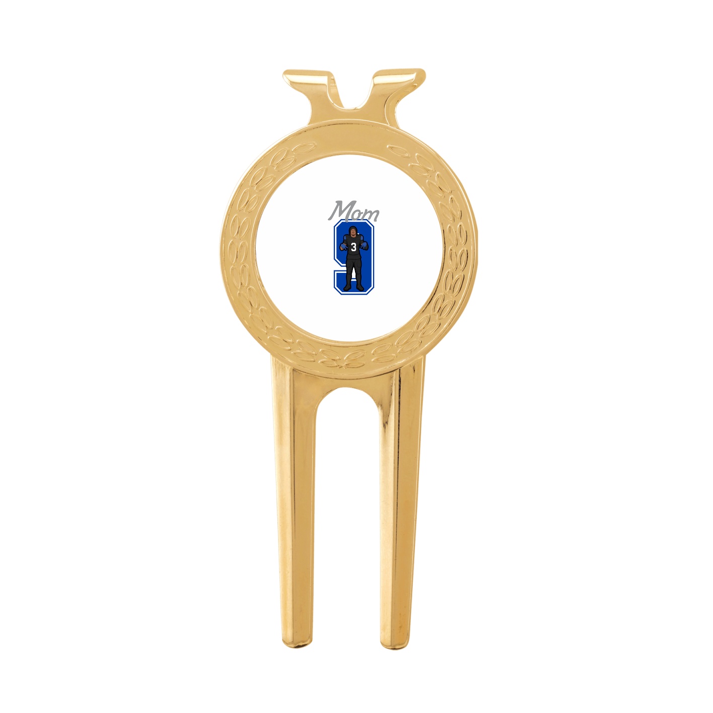 Divot Tool with Ball Marker — Mothers Day Shirsey in Classic