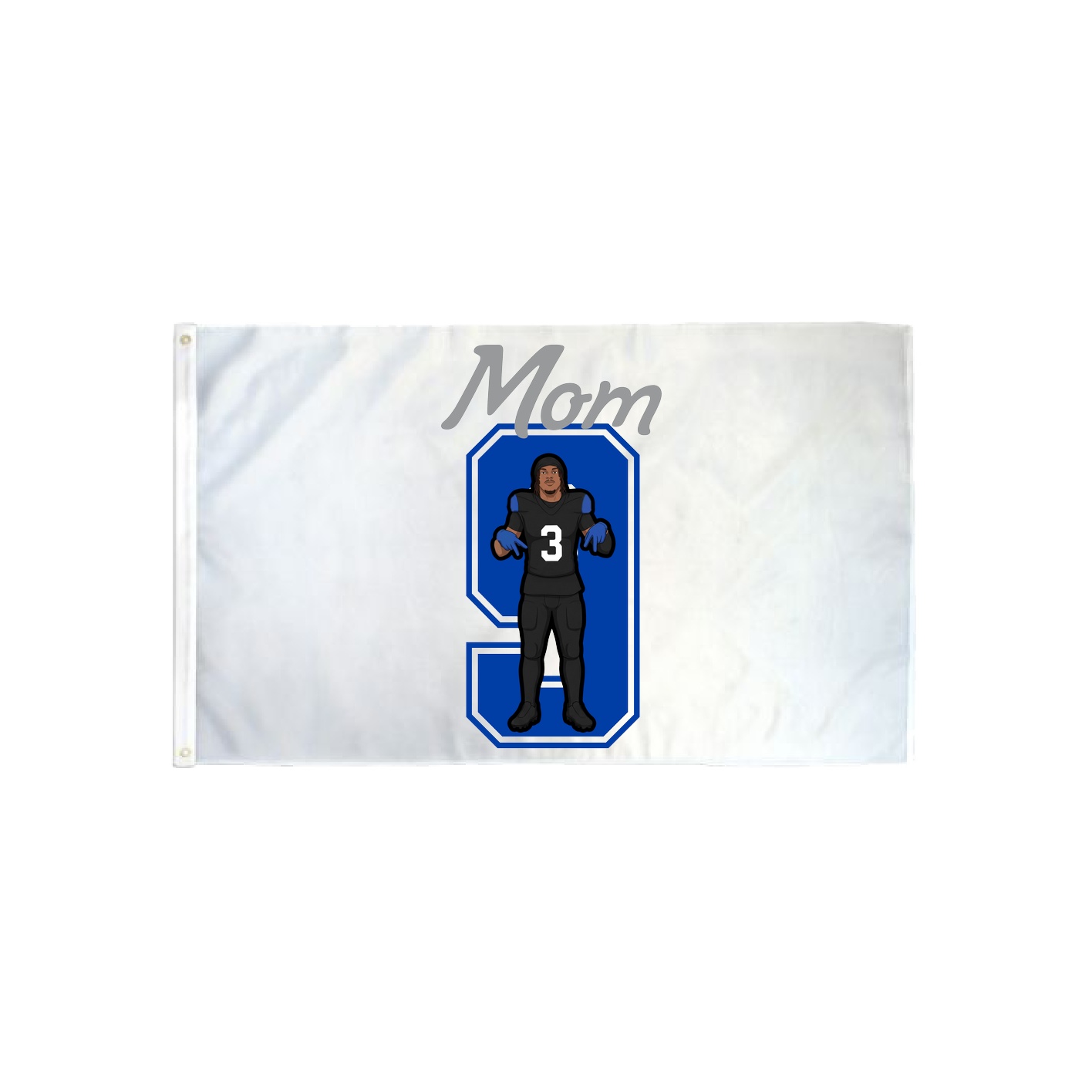 3x5 Flag — Mothers Day Shirsey in Classic