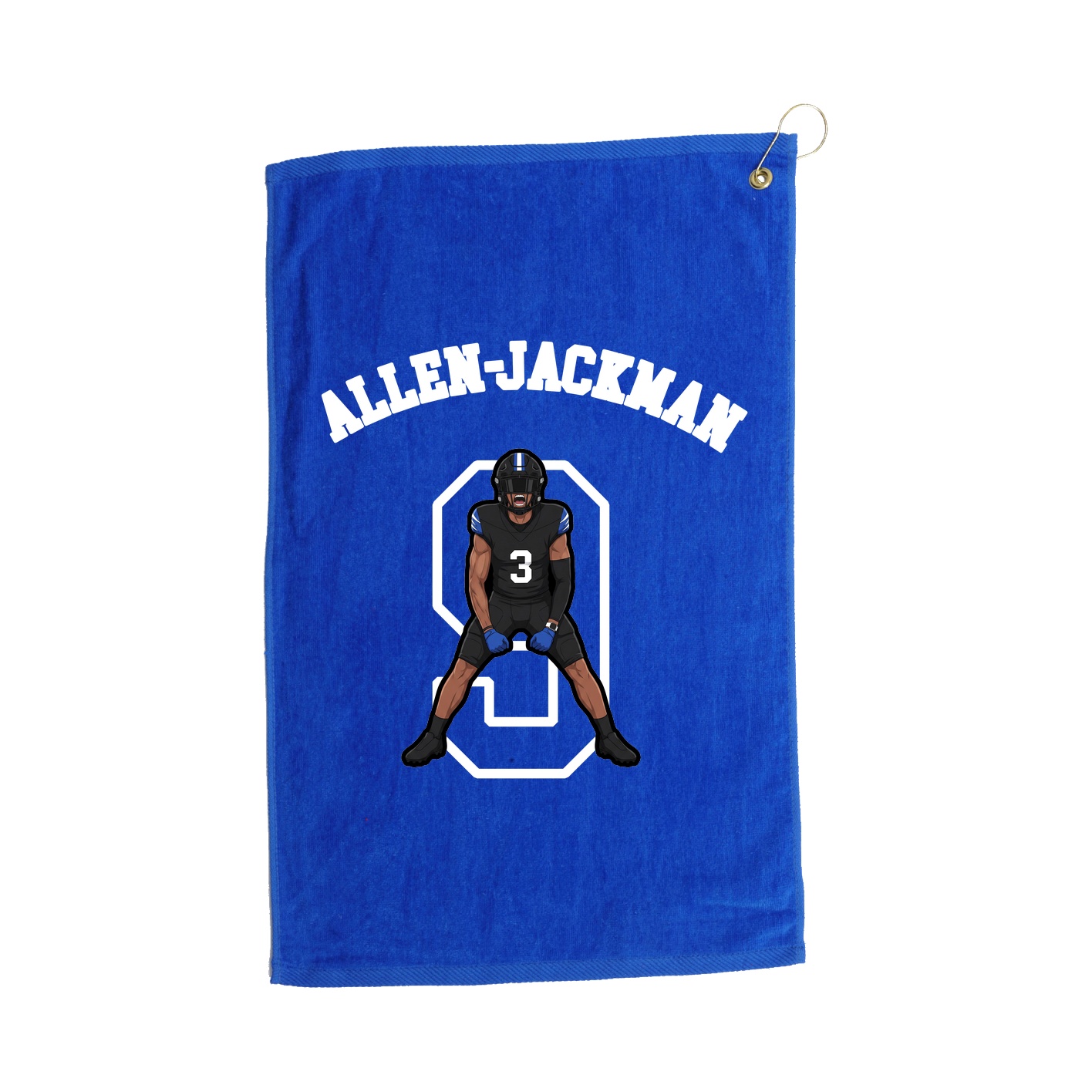Golf Towel — Shirsey Arch in Royal