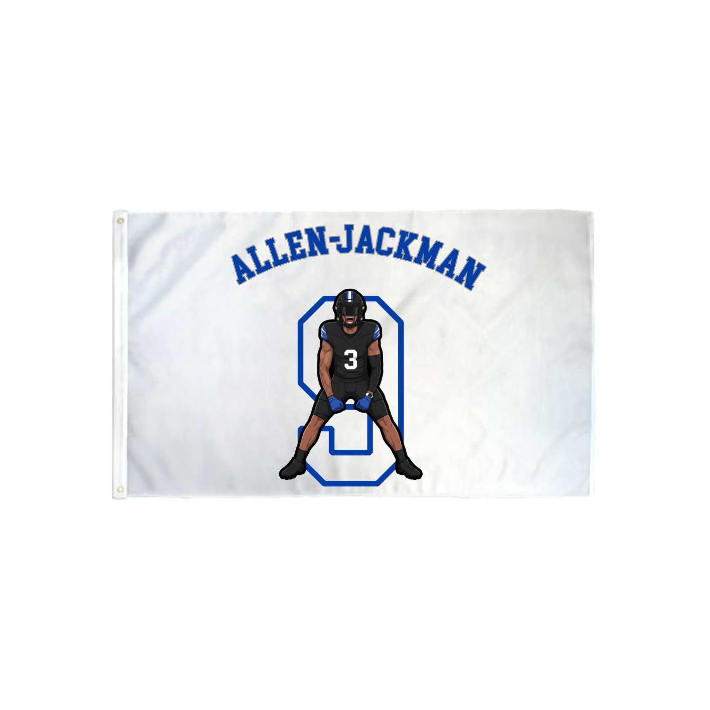 3x5 Flag — Shirsey Arch in Classic