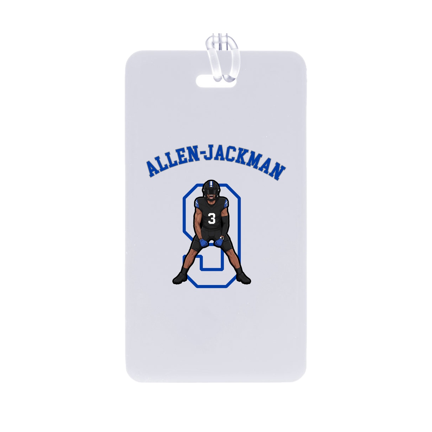 Bag Tag — Shirsey Arch in Classic
