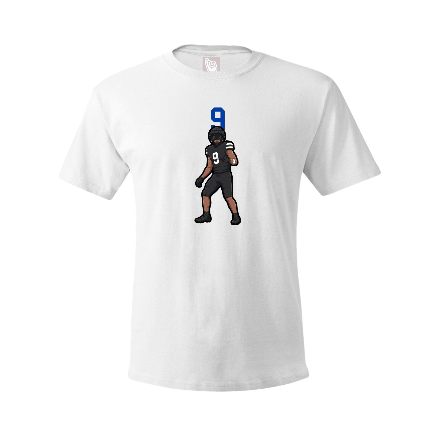 Tee — Number Top in White