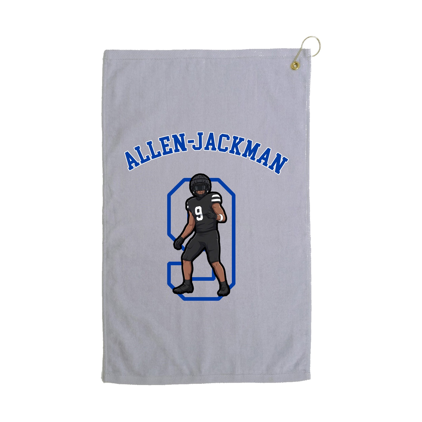 Golf Towel — Shirsey Arch in Grey