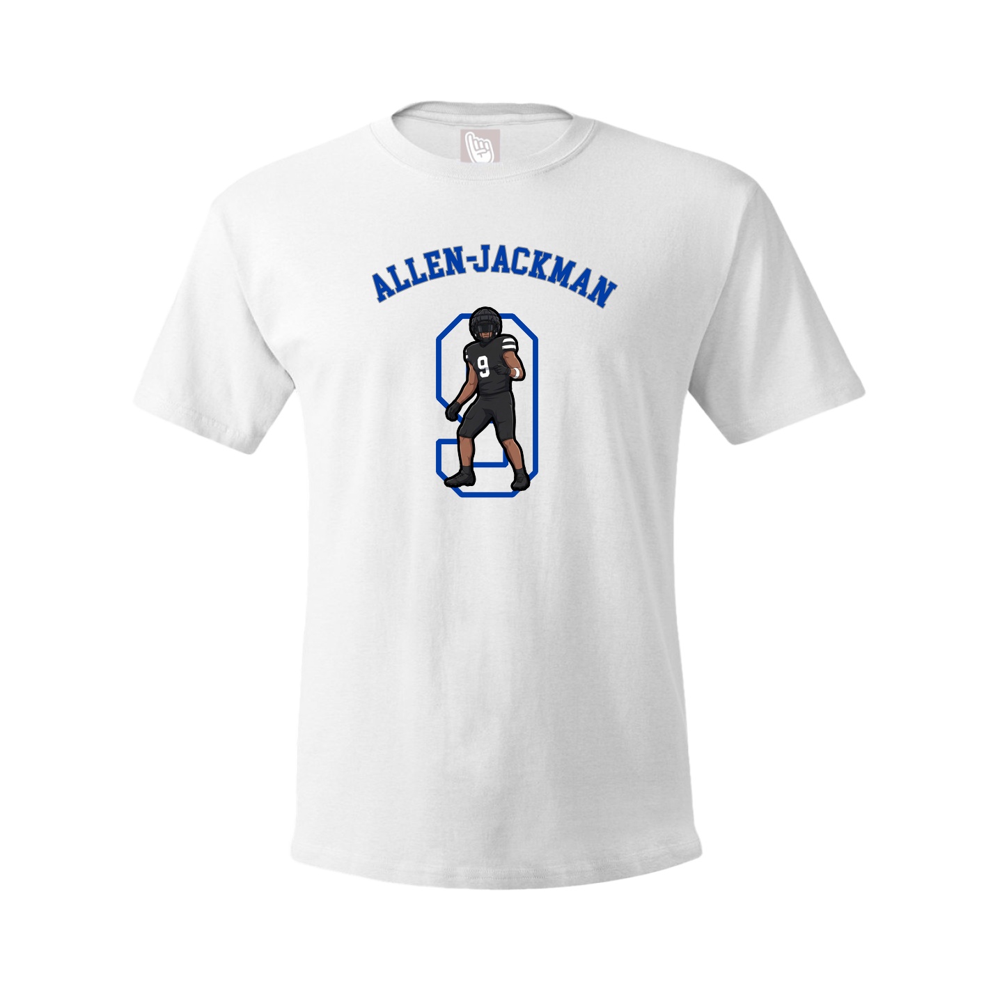 Youth Tee — Shirsey Arch in White
