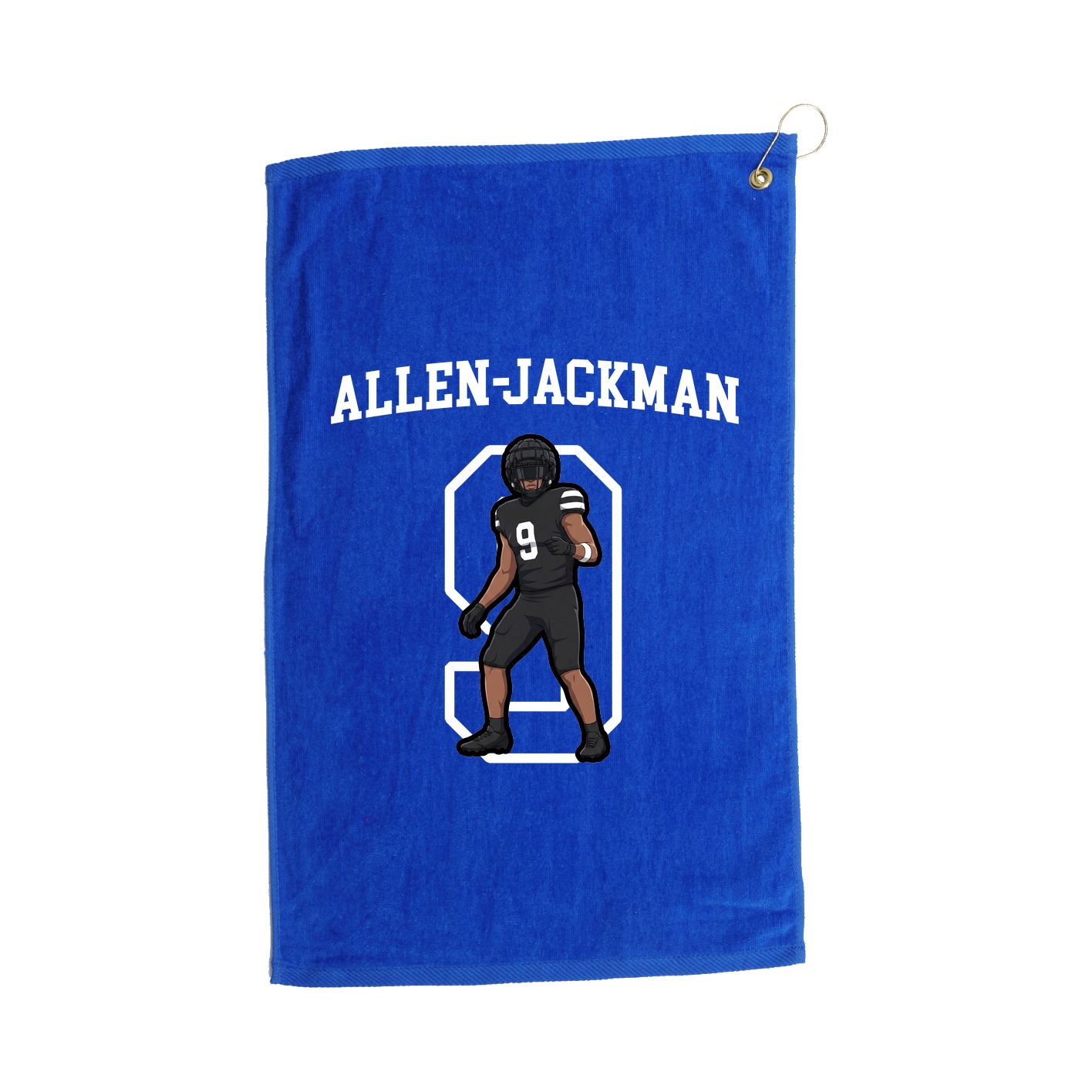 Golf Towel — Shirsey in Royal
