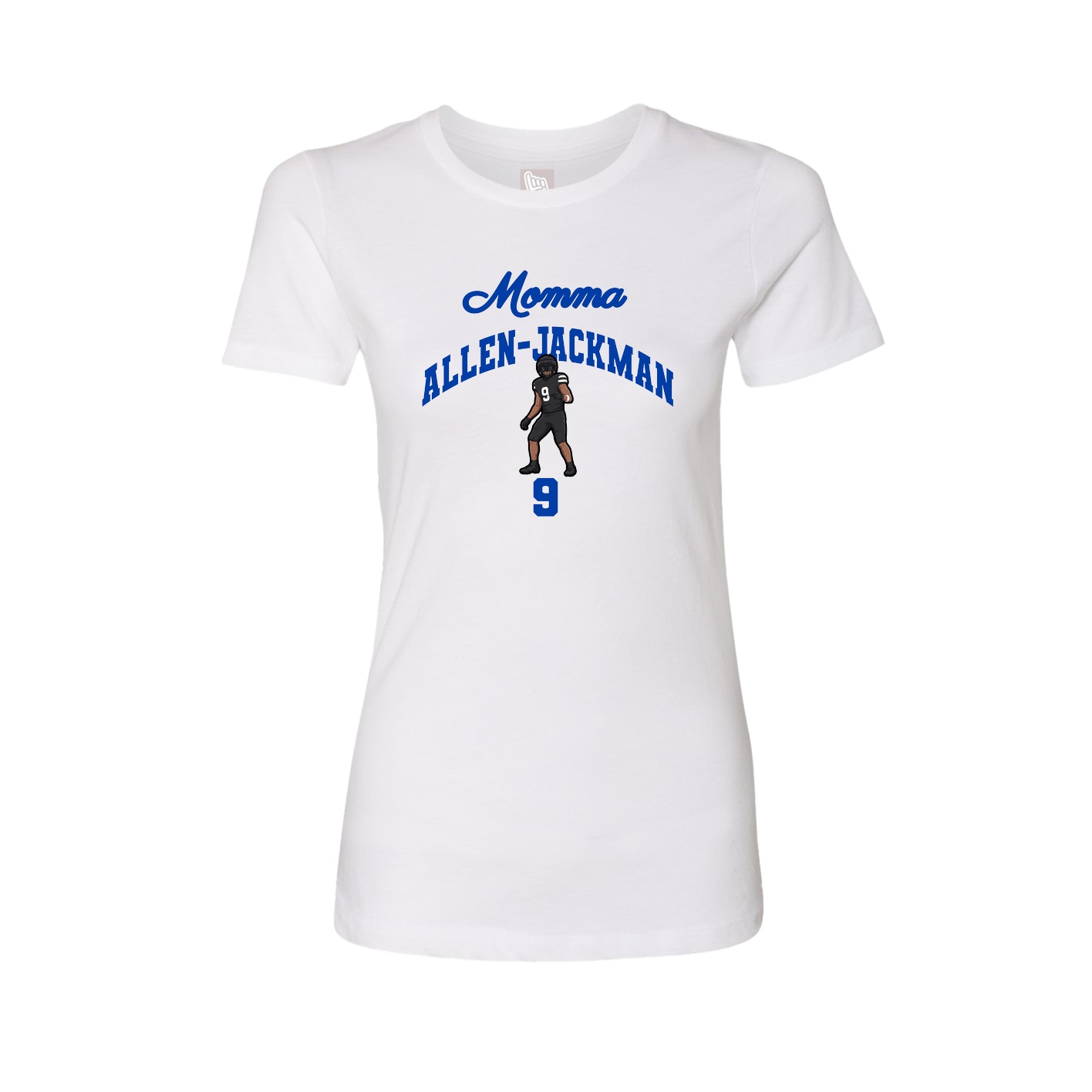 Womens Tee — Mothers Day Arch in White