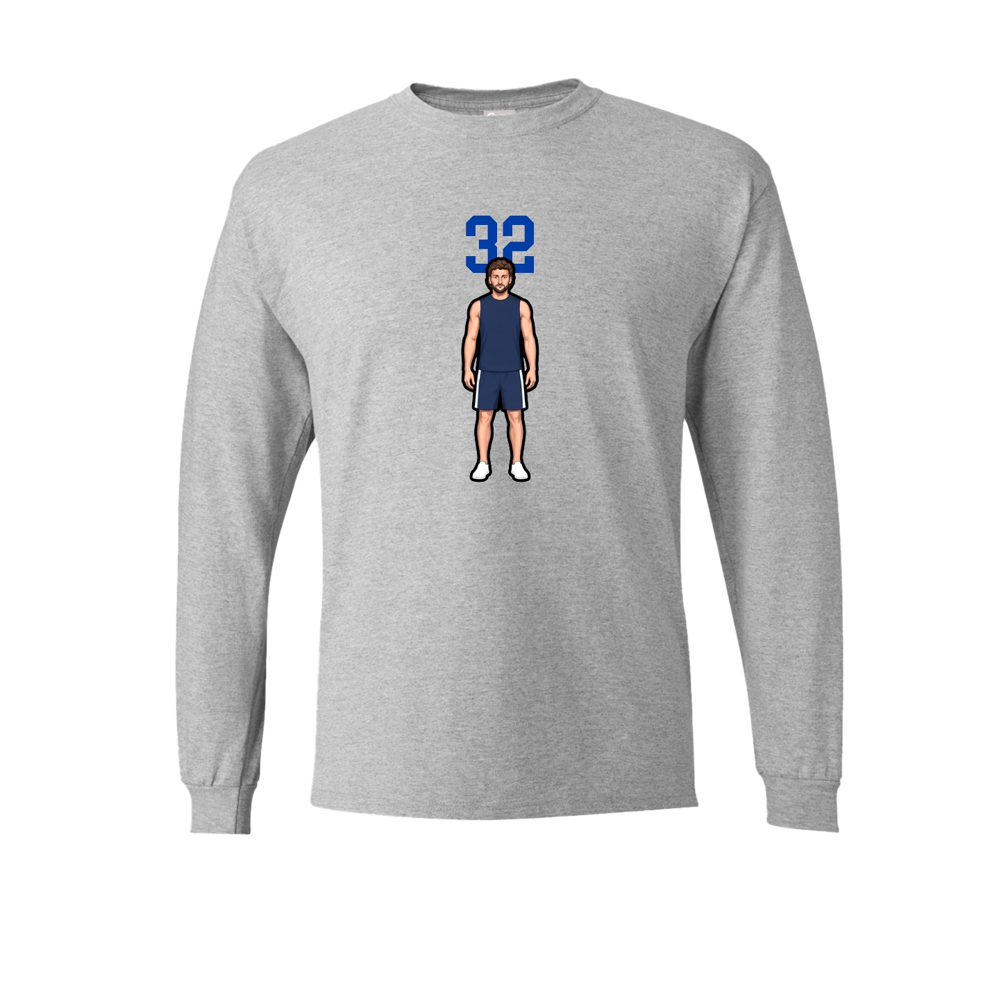 NIL Club Long Sleeve Tee