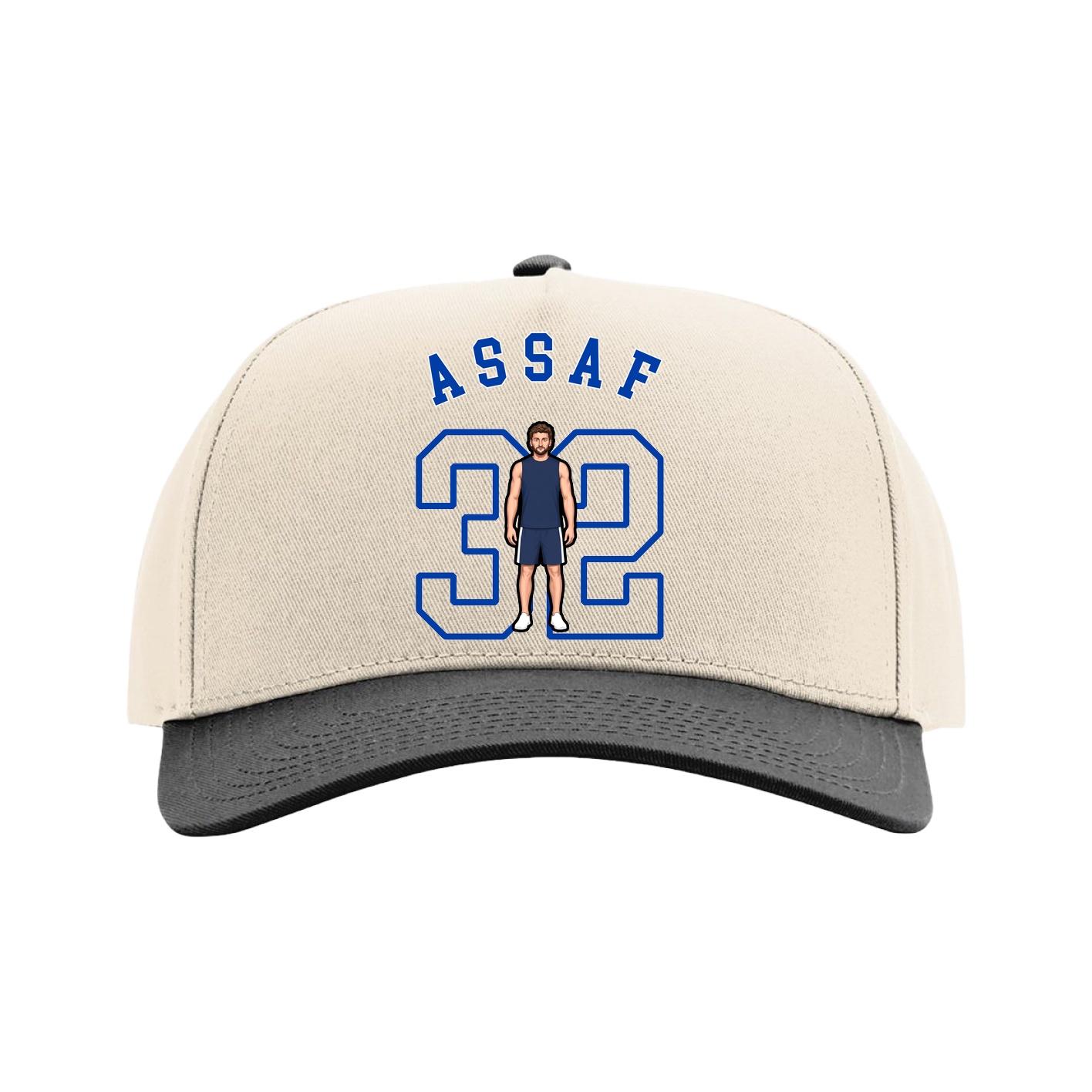 Full Fabric Five-Panel Champ Cap